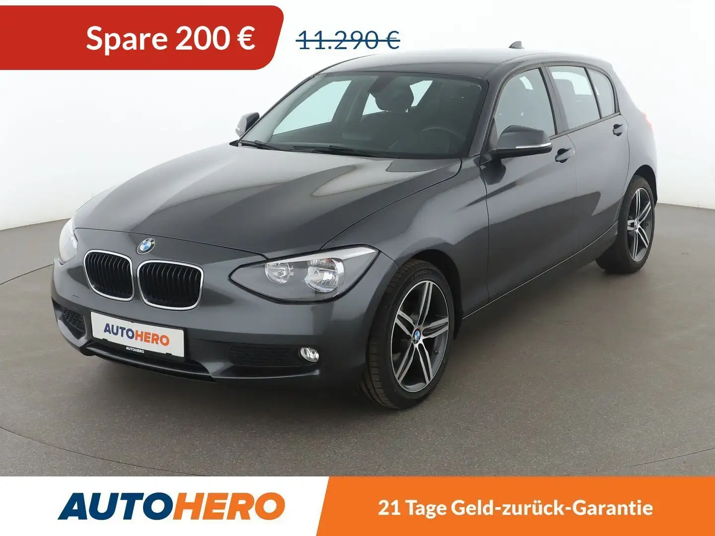 BMW 116 116i *NAVI*LIM*PDC*SHZ*KLIMA* Gri - 1
