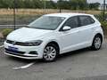 Volkswagen Polo VI 6 1.6 TDI 80 Confortline Blanc - thumbnail 1