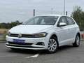 Volkswagen Polo VI 6 1.6 TDI 80 Confortline Blanc - thumbnail 2