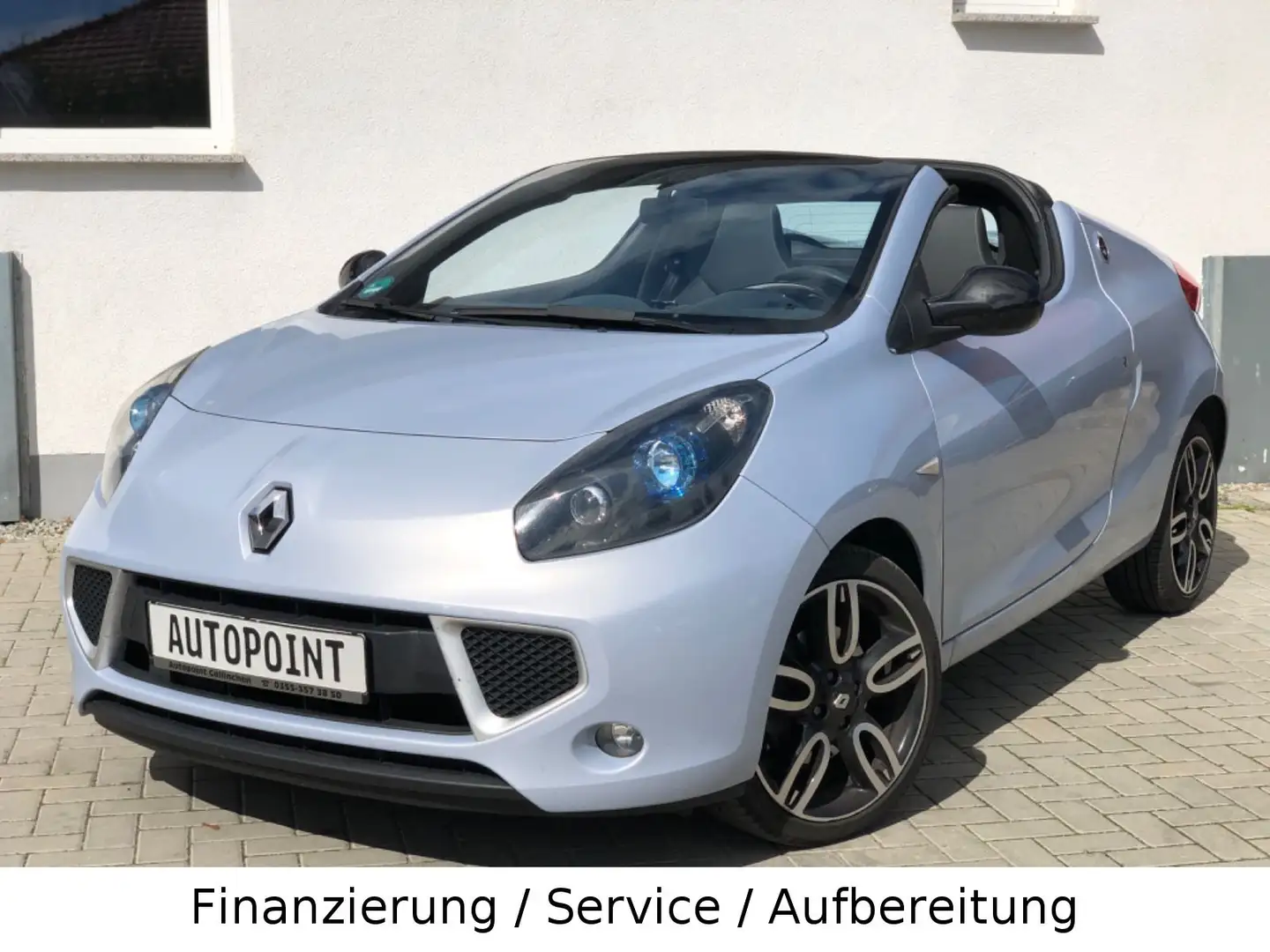 Renault Wind Dynamique Klima & Sitzheizung Top Zustand Срібний - 1