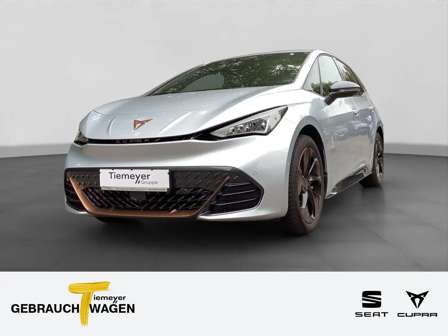 CUPRA Born 360 ALLWETTER LM19 PRIVACY SITZHZ Silber - 1