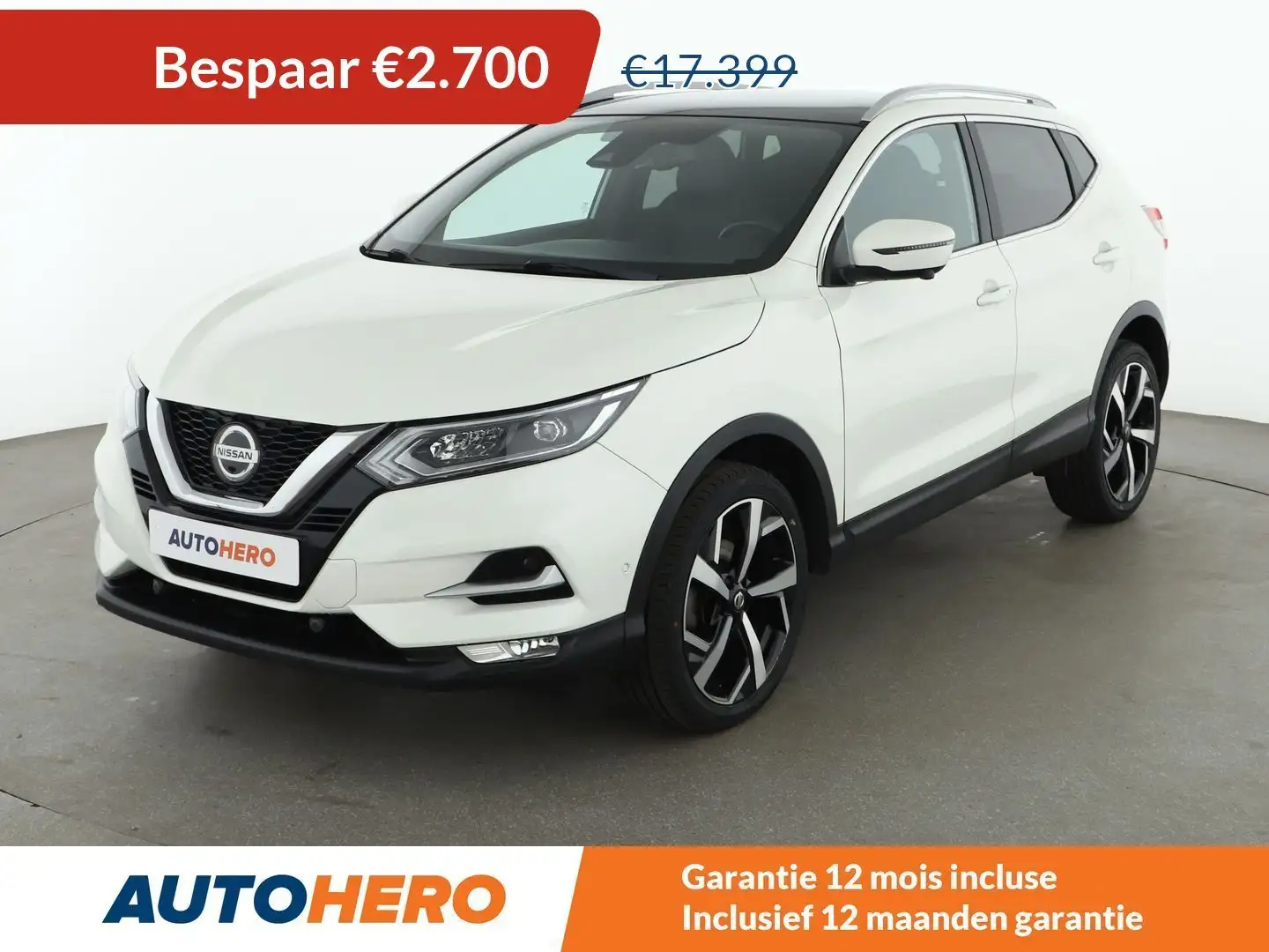 Nissan Qashqai 1.3 DIG-T Acenta Alb - 1