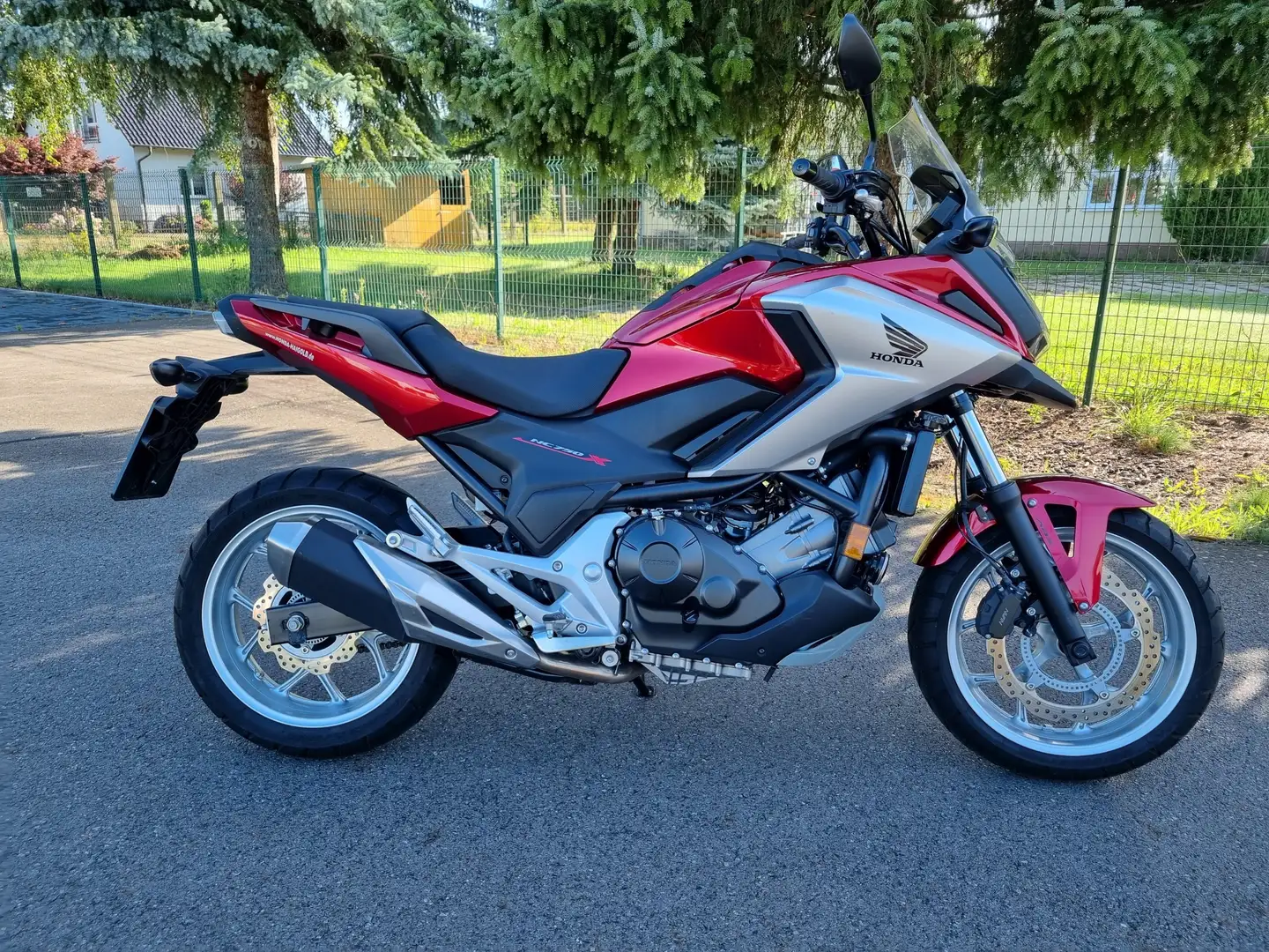 Honda NC 750 ABS Rot - 1