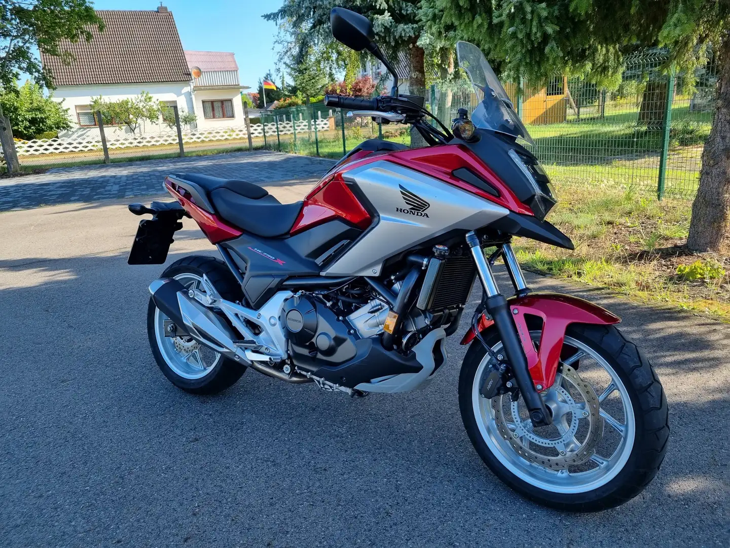 Honda NC 750 ABS Rot - 2