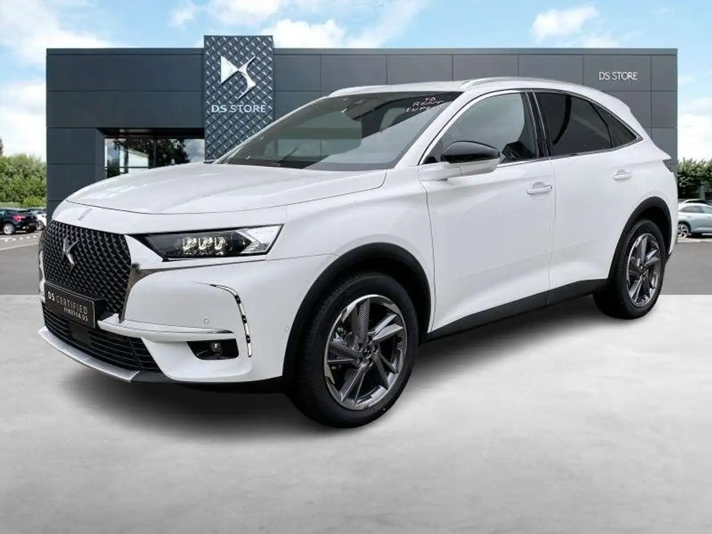 DS Automobiles DS 7 Crossback So Chic Blanc - 1