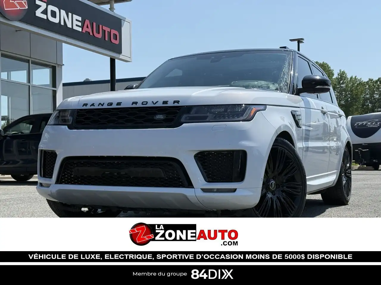 2019 Land Rover Range Rover Sport