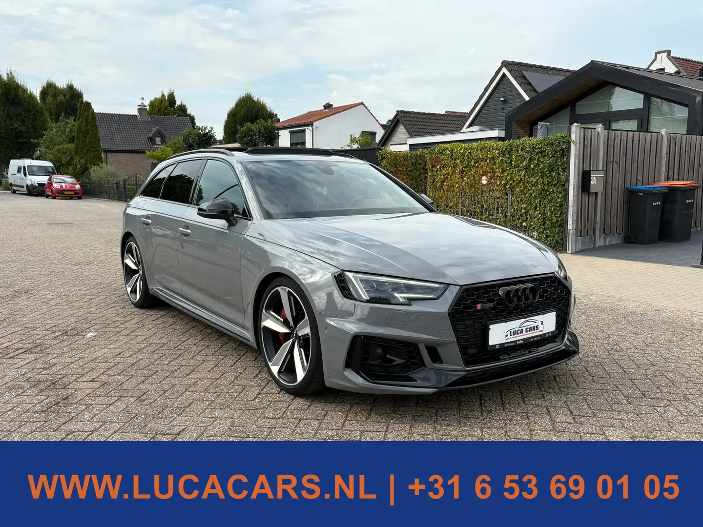 Audi RS4 A4 Avant 2.9 TFSI quattro Gris - 2