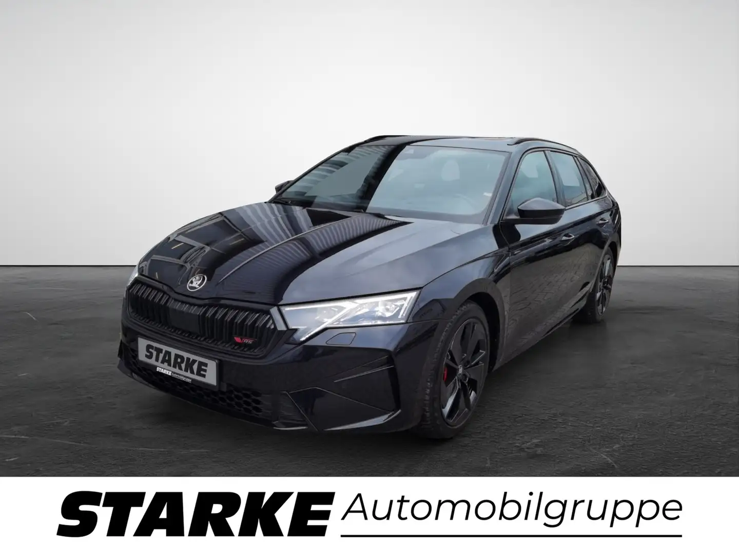 Skoda Octavia Combi RS 2.0 TSI DSG Schwarz - 2