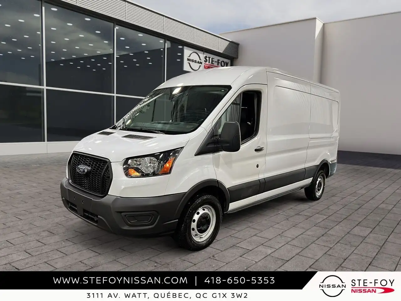 2025 Ford Transit Cargo Van