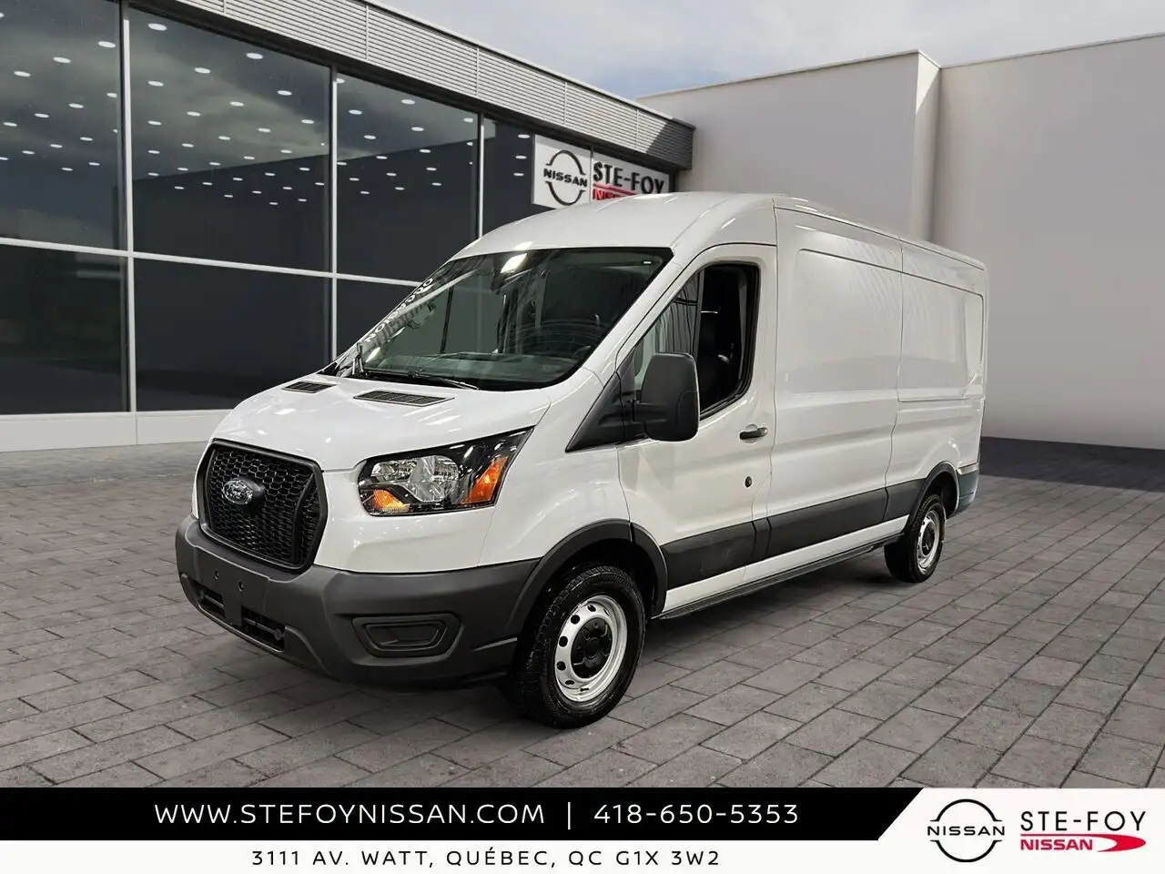 2025 Ford Transit Cargo Van