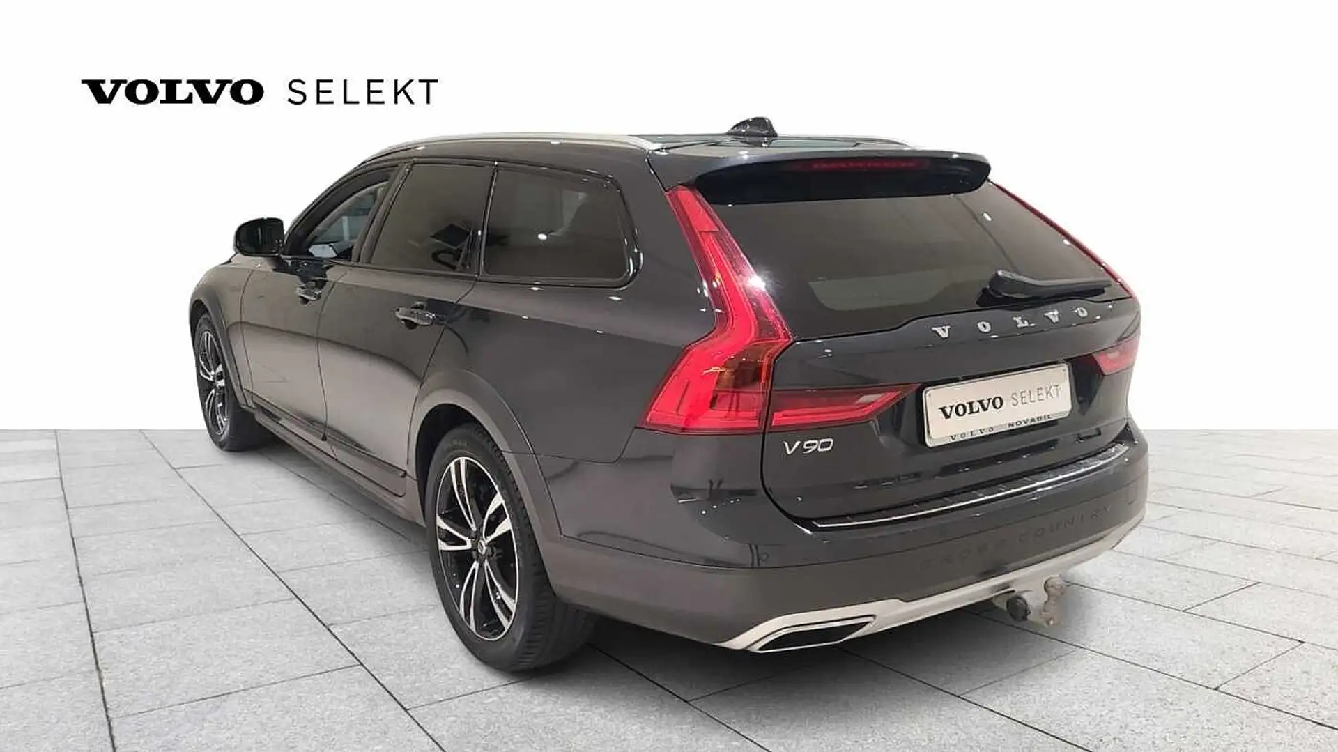 Volvo V90 Cross Country Pro D4 AWD Geartronic diesel (163 pk) Gris - 2