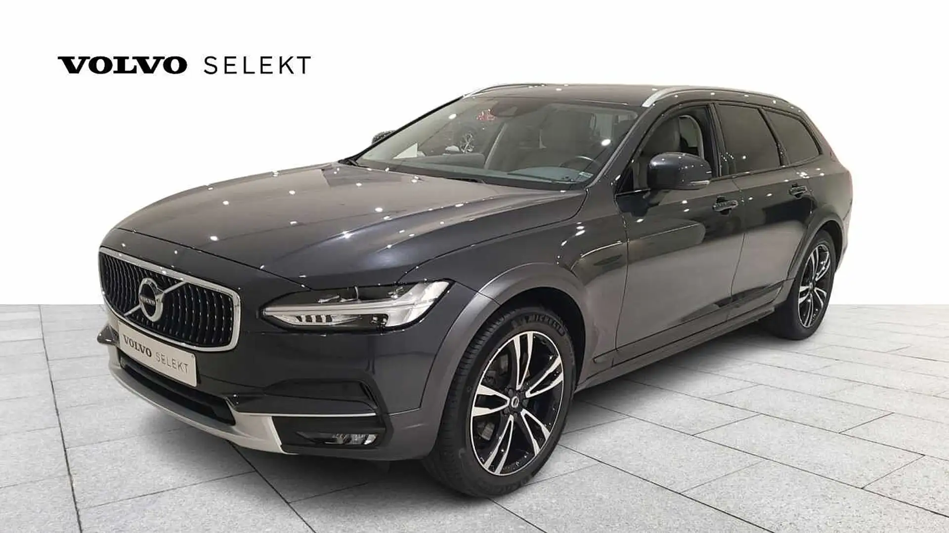 Volvo V90 Cross Country Pro D4 AWD Geartronic diesel (163 pk) Gris - 1