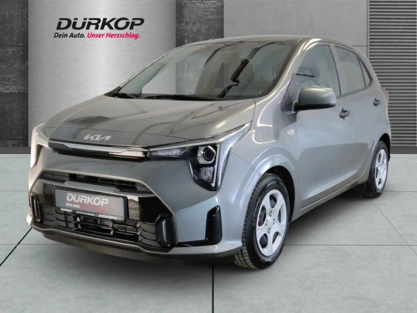 Kia Picanto Edition 7 Navi Klimaanlage Touchscreen Grau - 1