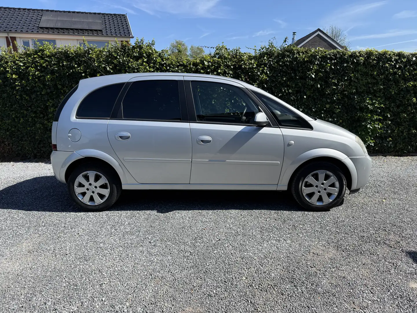 Opel Meriva 1.8-16V Cosmo Automaat | Autom. Airco | Cruise Con Grijs - 2
