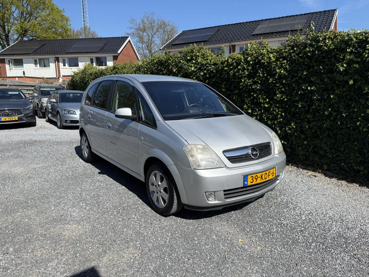 Opel Meriva 1.8-16V Cosmo Automaat | Autom. Airco | Cruise Con Grijs - 1