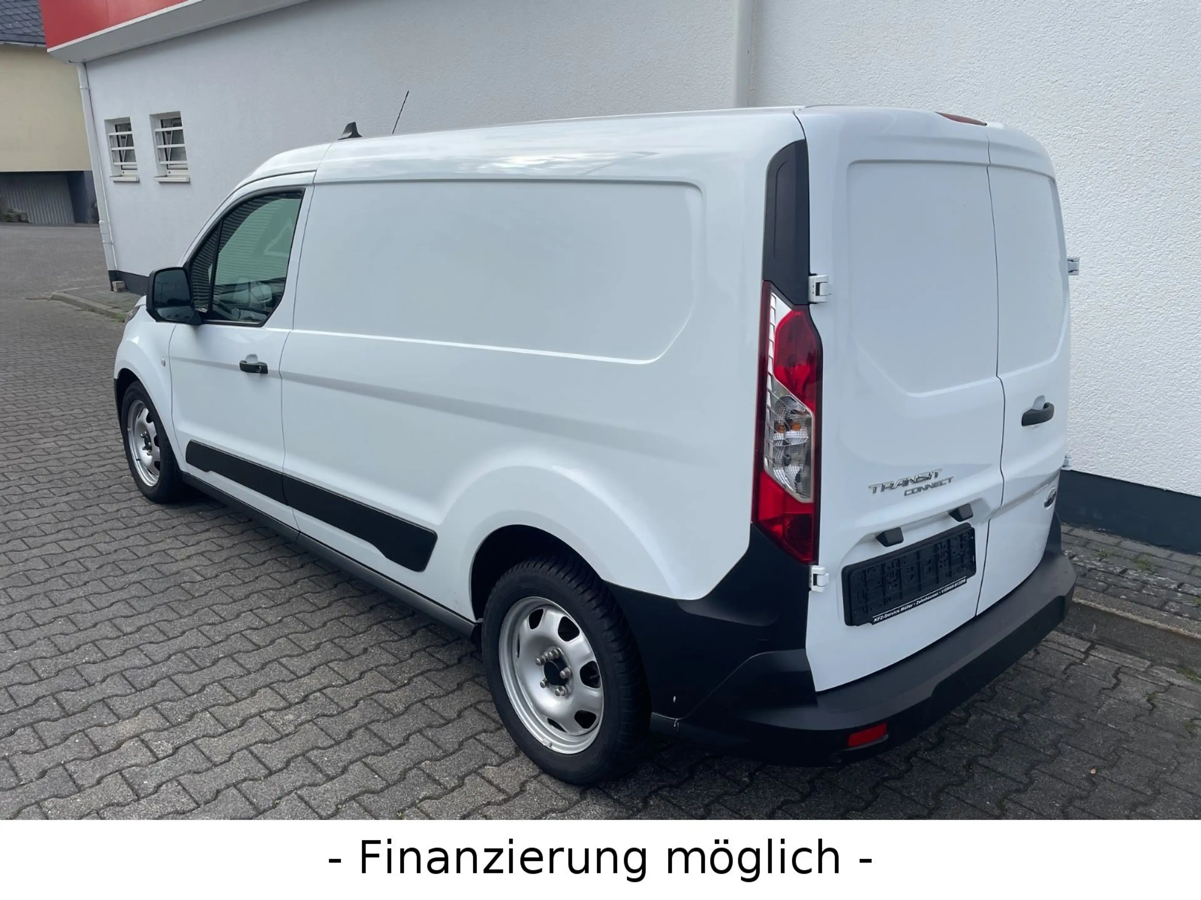 Ford Transit Connect Transit  1.5 Connect Kasten lang + Regal + 2xPDC — photo 4