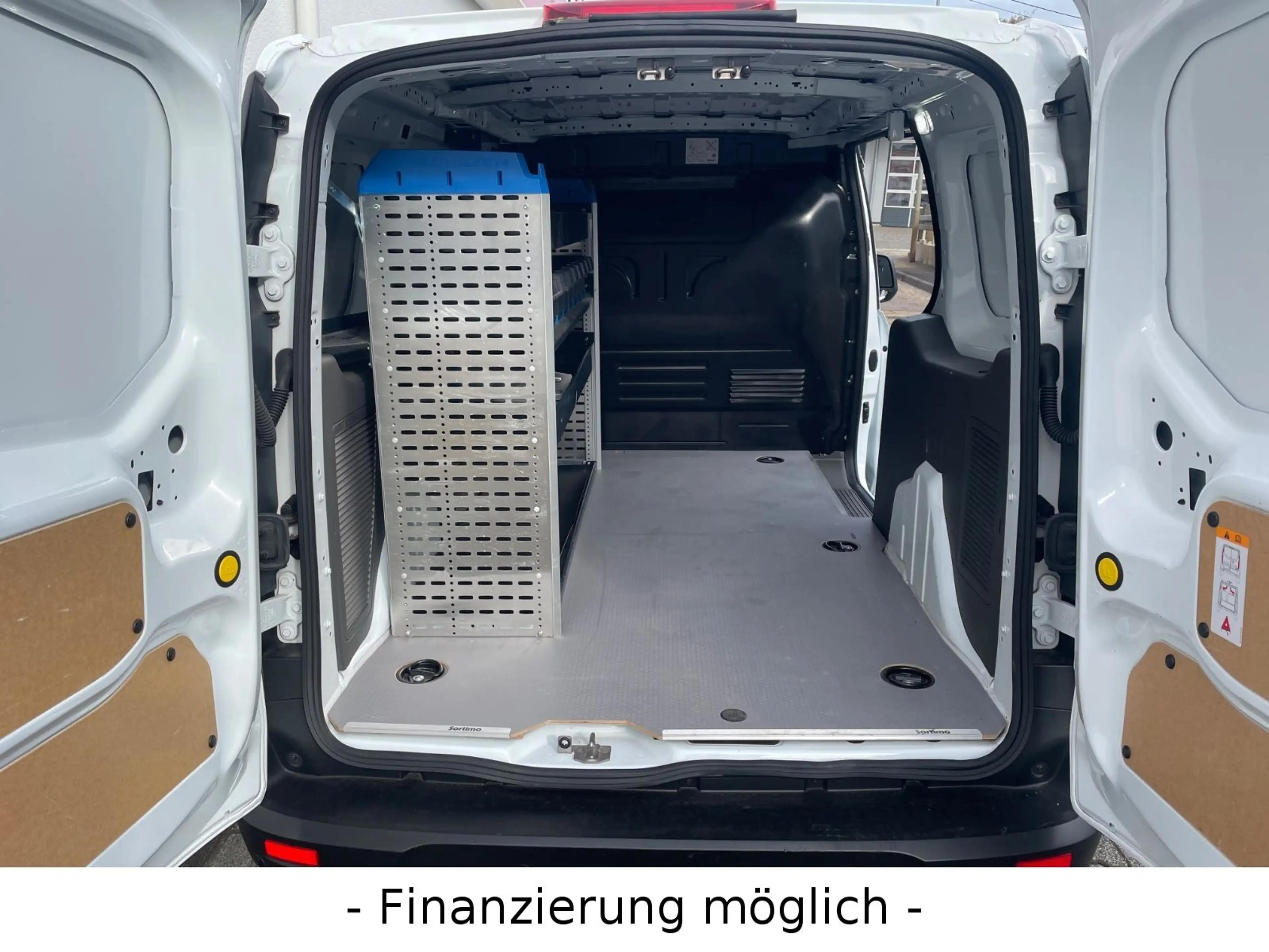 Ford Transit Connect Transit  1.5 Connect Kasten lang + Regal + 2xPDC — photo 11
