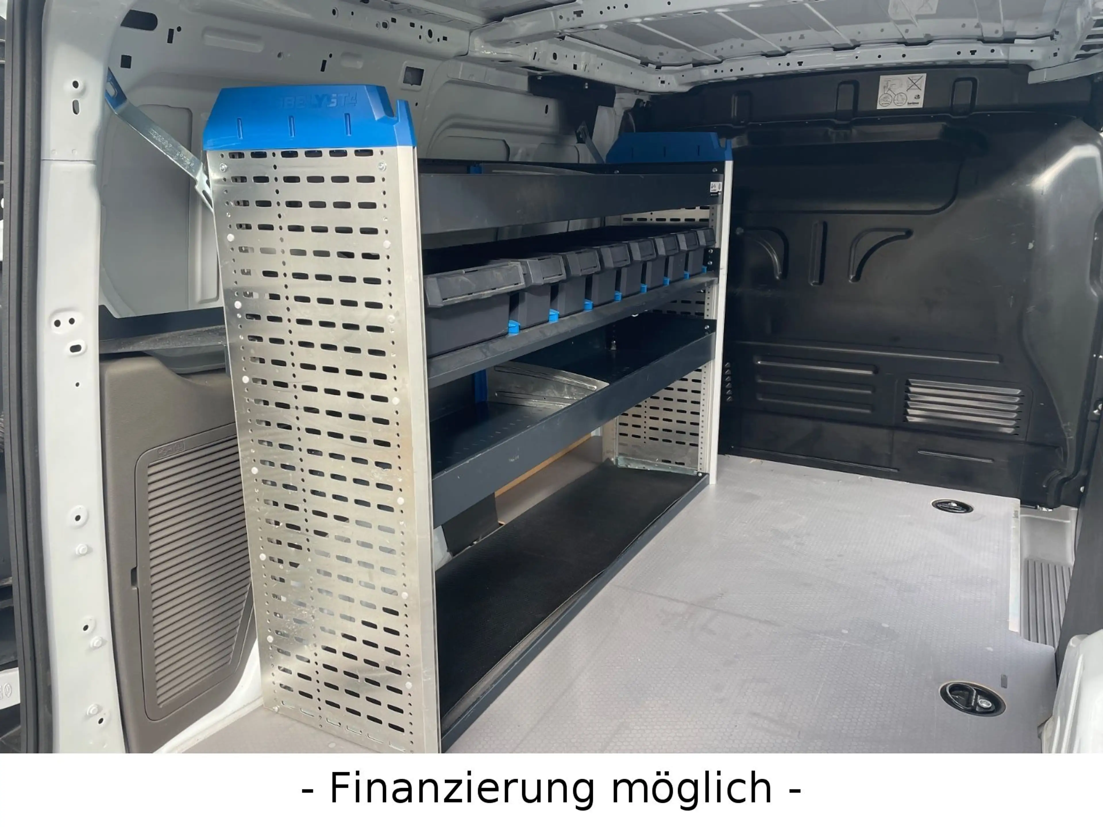 Ford Transit Connect Transit  1.5 Connect Kasten lang + Regal + 2xPDC — photo 12