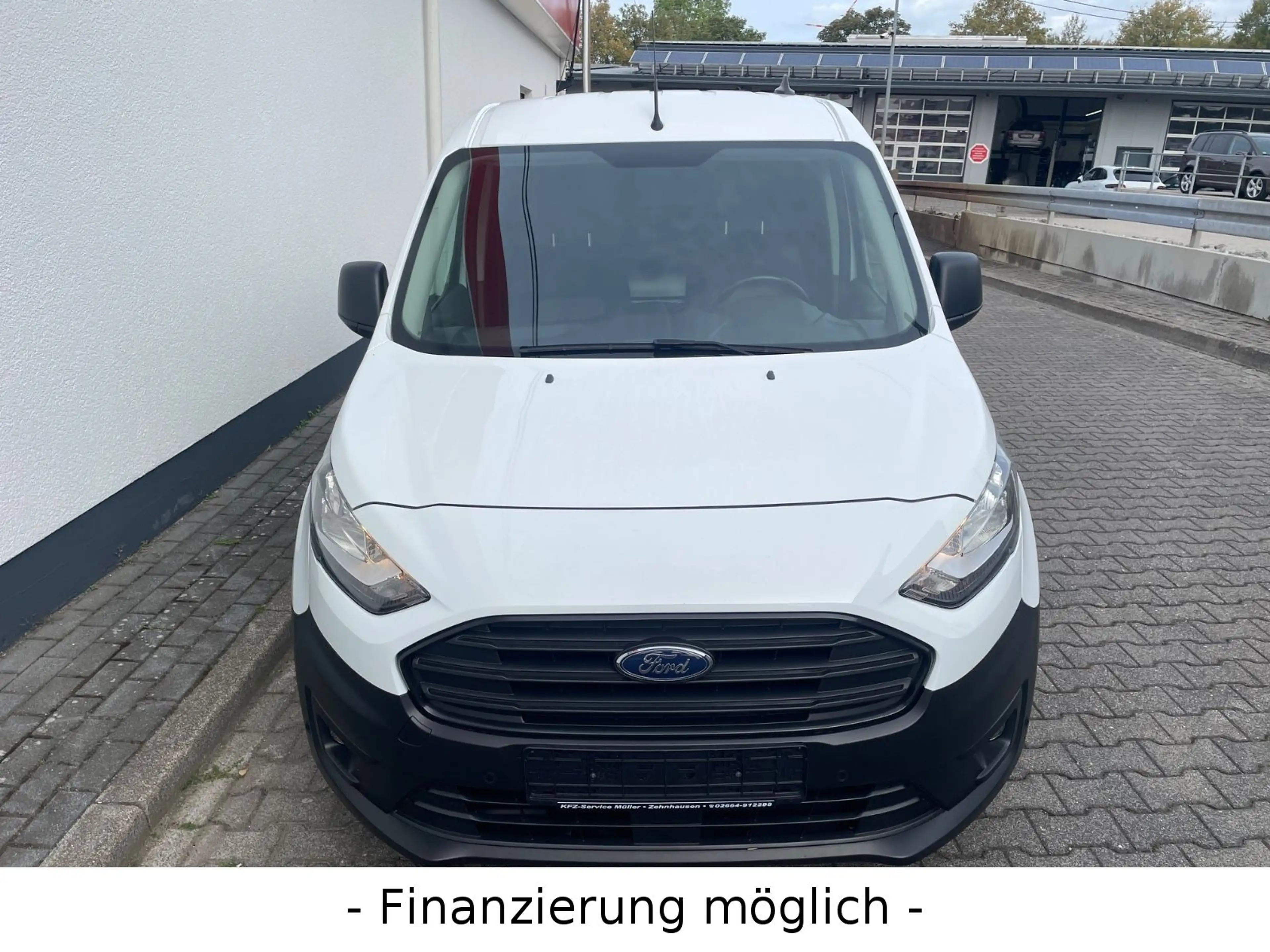 Ford Transit Connect Transit  1.5 Connect Kasten lang + Regal + 2xPDC — photo 3