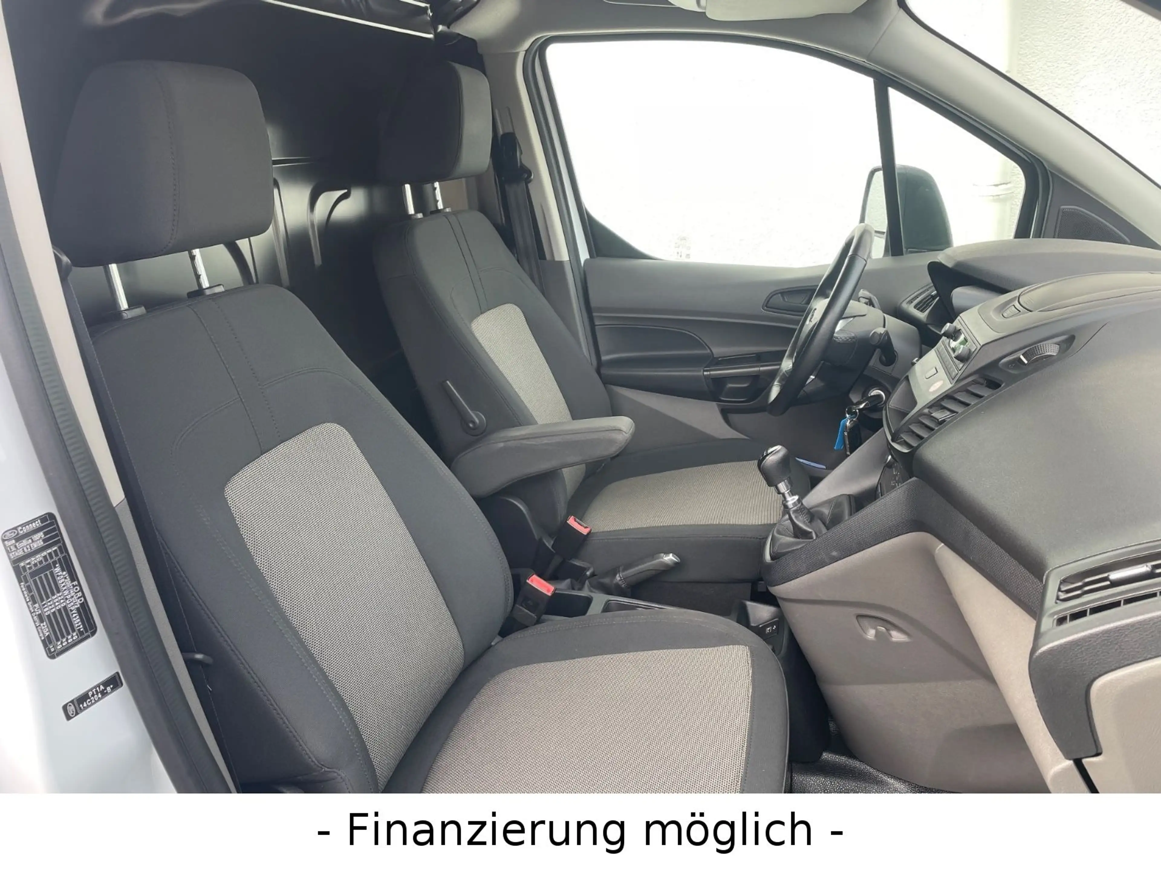 Ford Transit Connect Transit  1.5 Connect Kasten lang + Regal + 2xPDC — photo 9