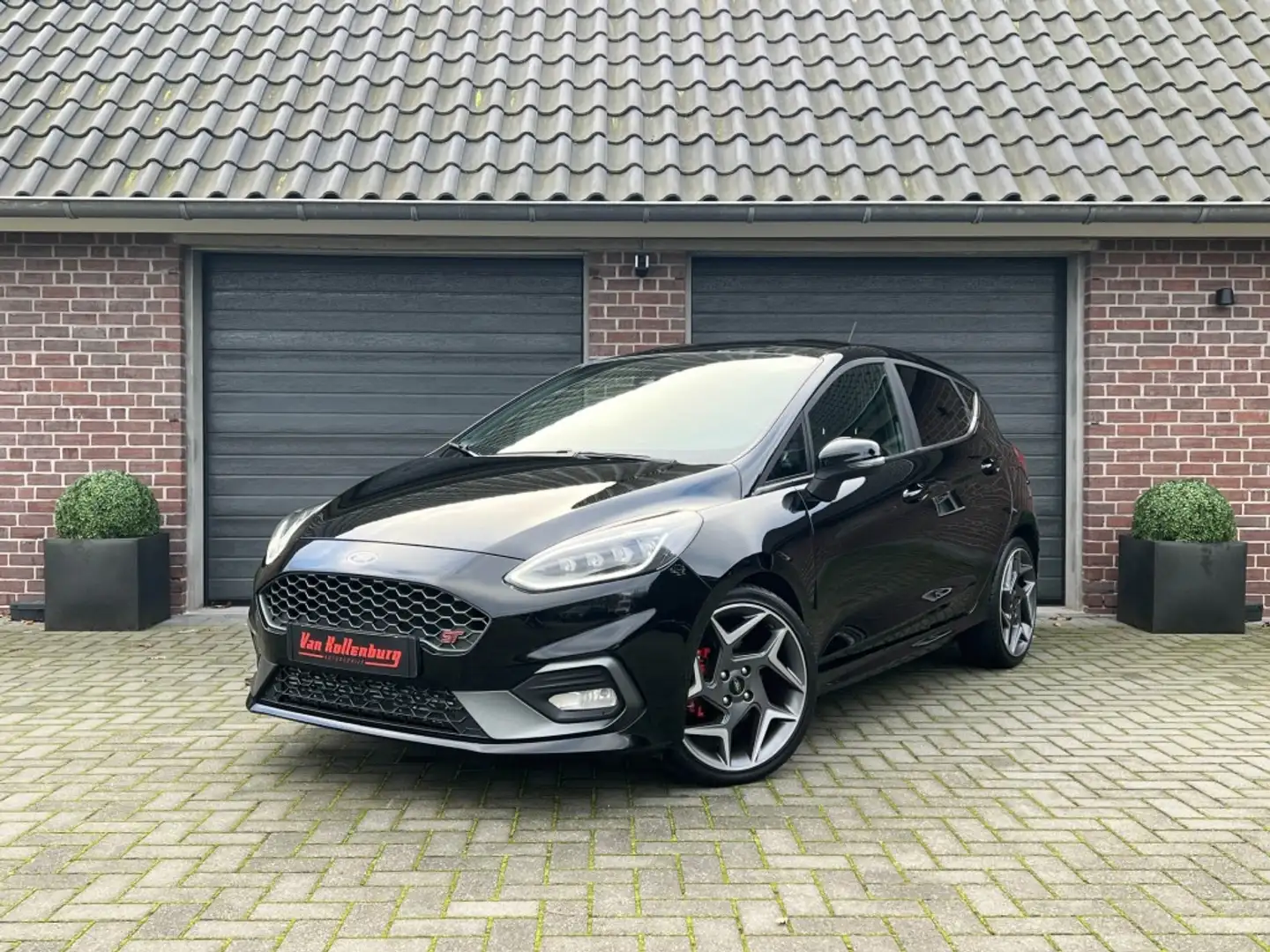 Ford Fiesta ST-3 1.5 Ecoboost 200 PK LED B&O Carplay Keyless Zwart - 1