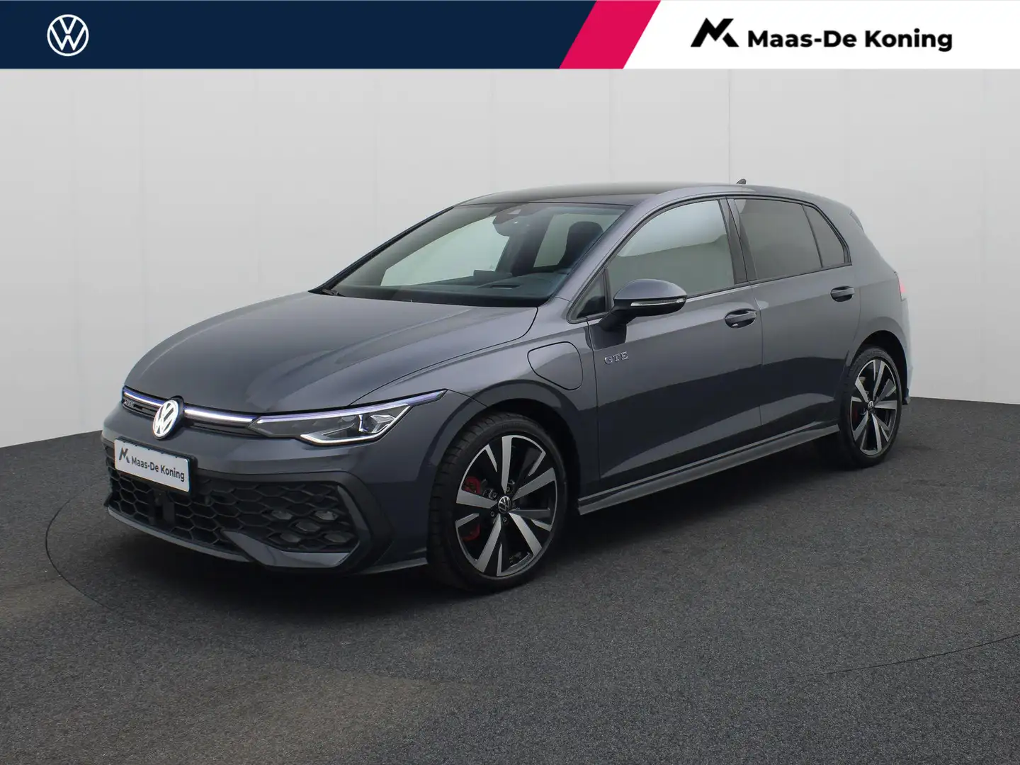 Volkswagen Golf GTE 1.5 eHybrid 200kW/272PK · 360° Camera + Parkeersen Grijs - 1