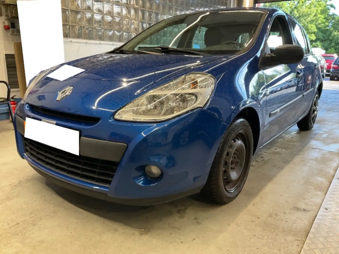 Renault Clio 1.2 16V 75CH AUTHENTIQUE 5P Bleu - 1