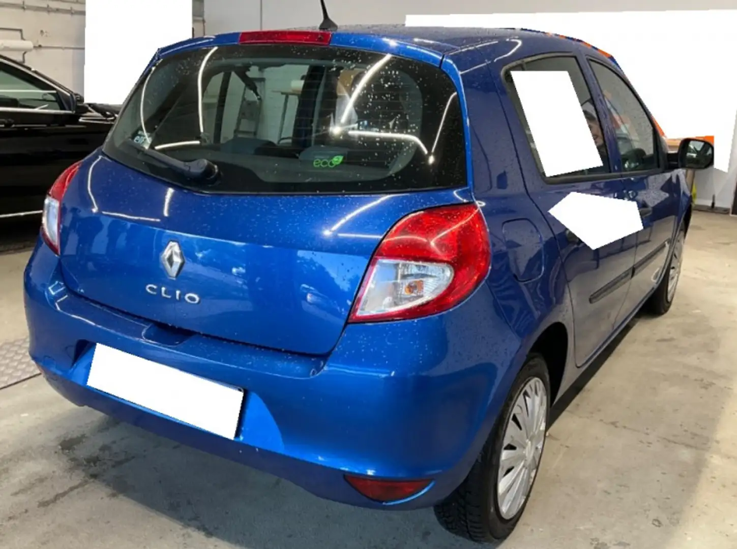 Renault Clio 1.2 16V 75CH AUTHENTIQUE 5P Bleu - 2