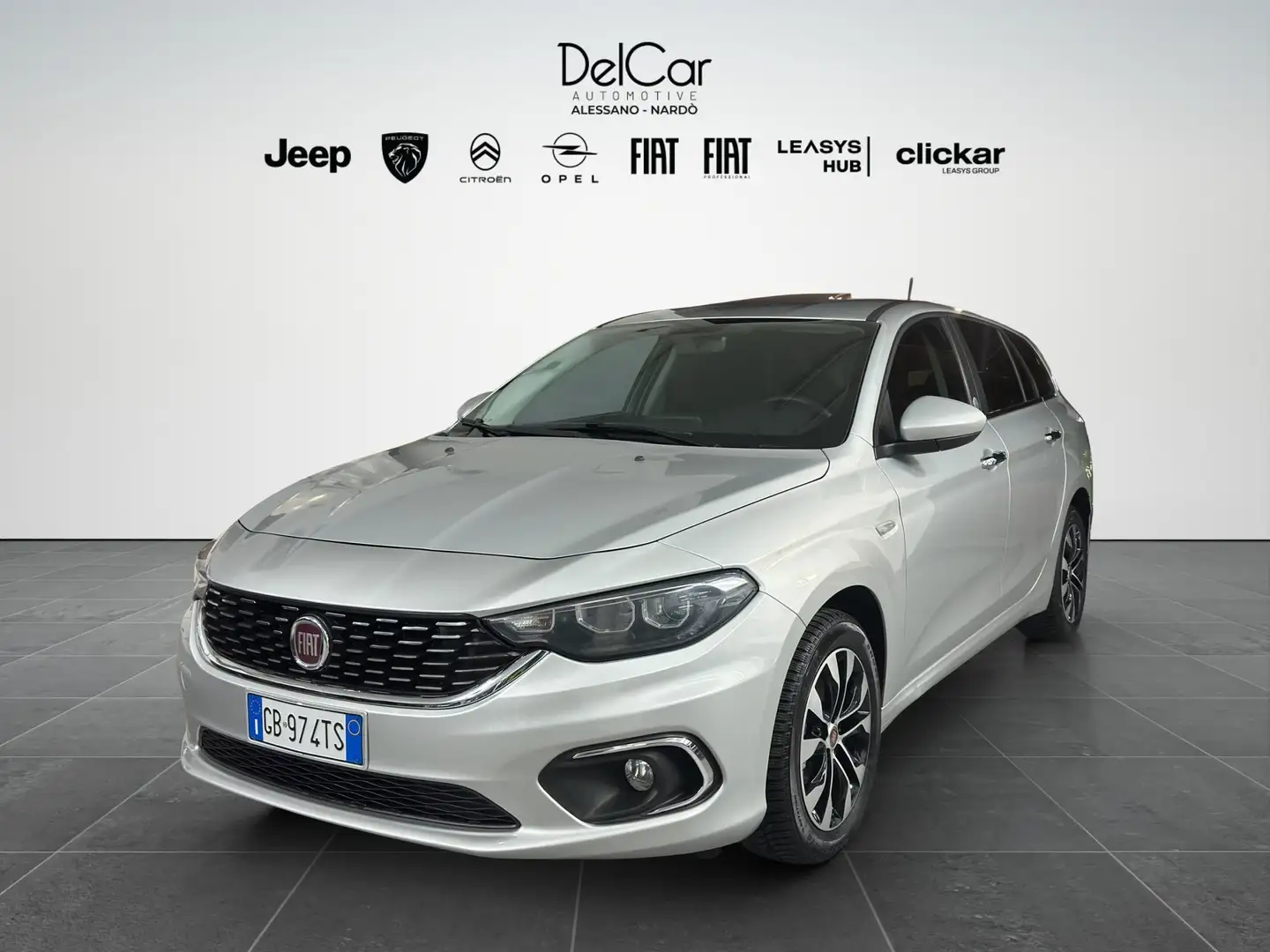 Fiat Tipo Fiat Tipo 1.6 MJT 120 Cv. Station Wagon Mirror Grijs - 2