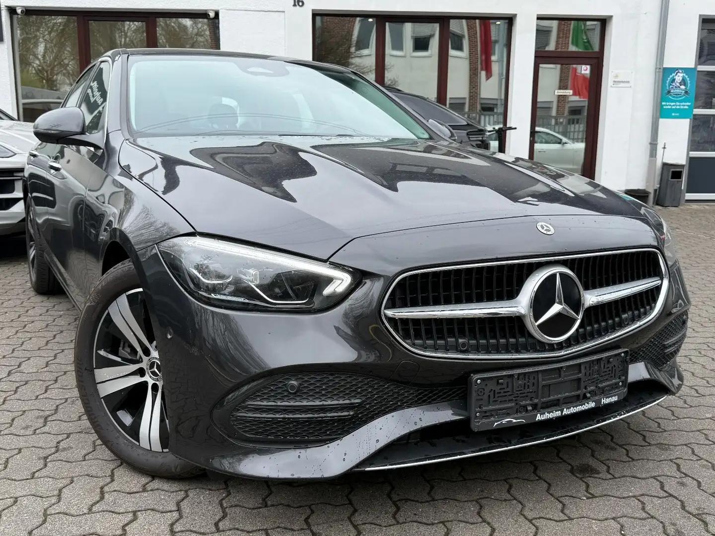 Mercedes-Benz C 200 Avantgarde Schwarz - 1
