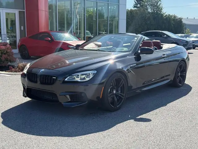 BMW M6 2016