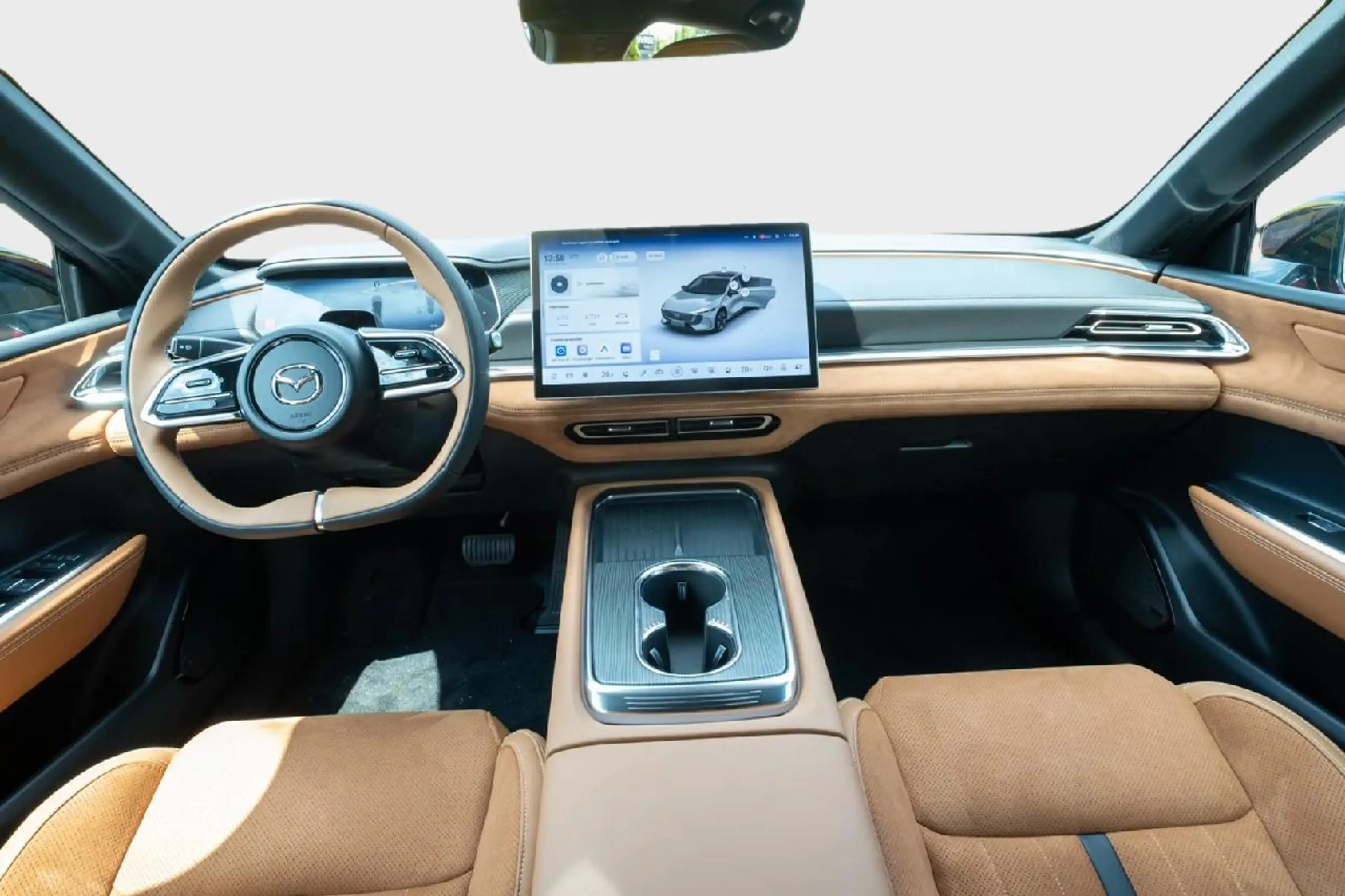 Mazda 6e 190 kW EV Takumi Plus VOLL — photo 10