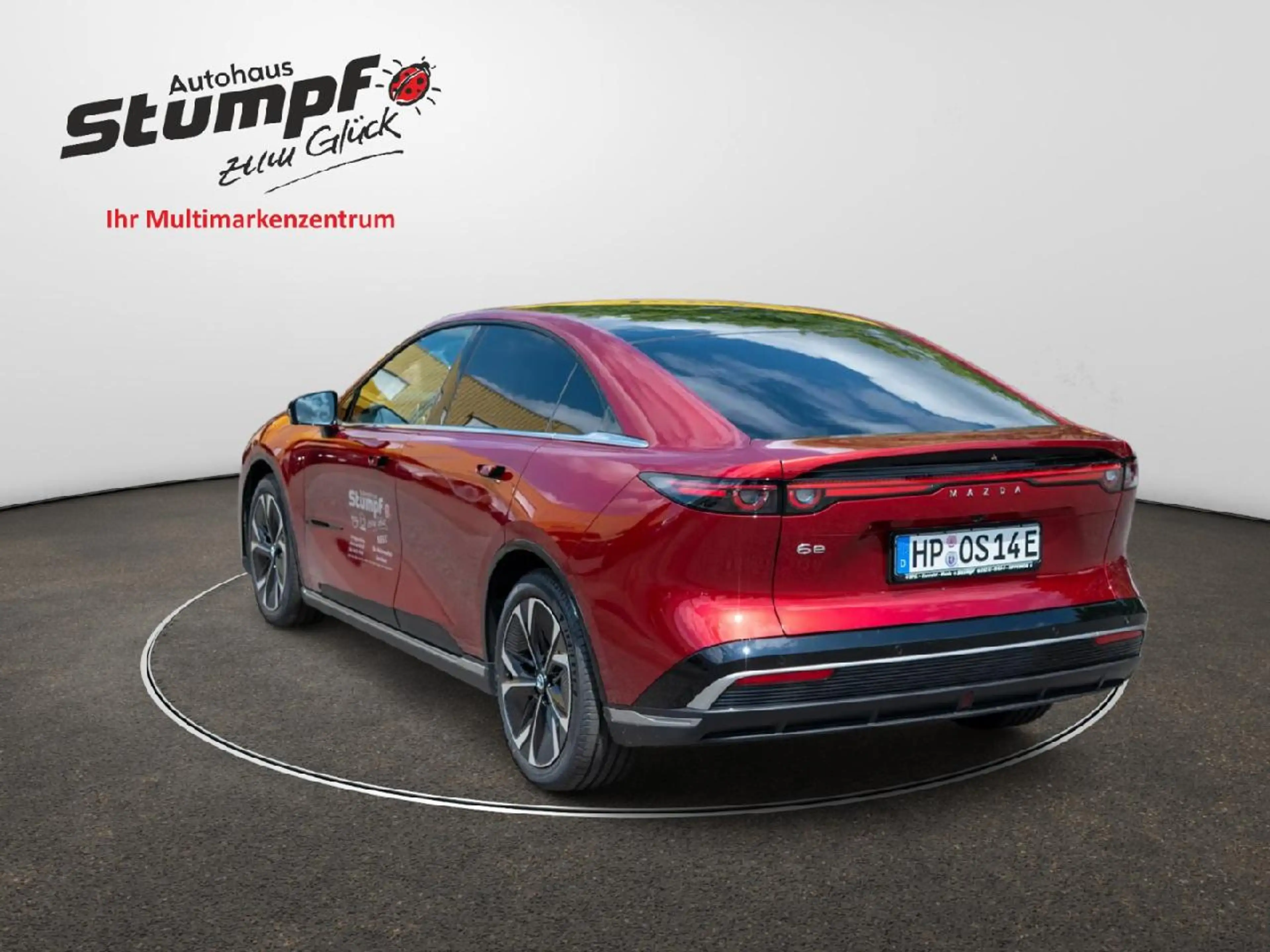 Mazda 6e 190 kW EV Takumi Plus VOLL — photo 7