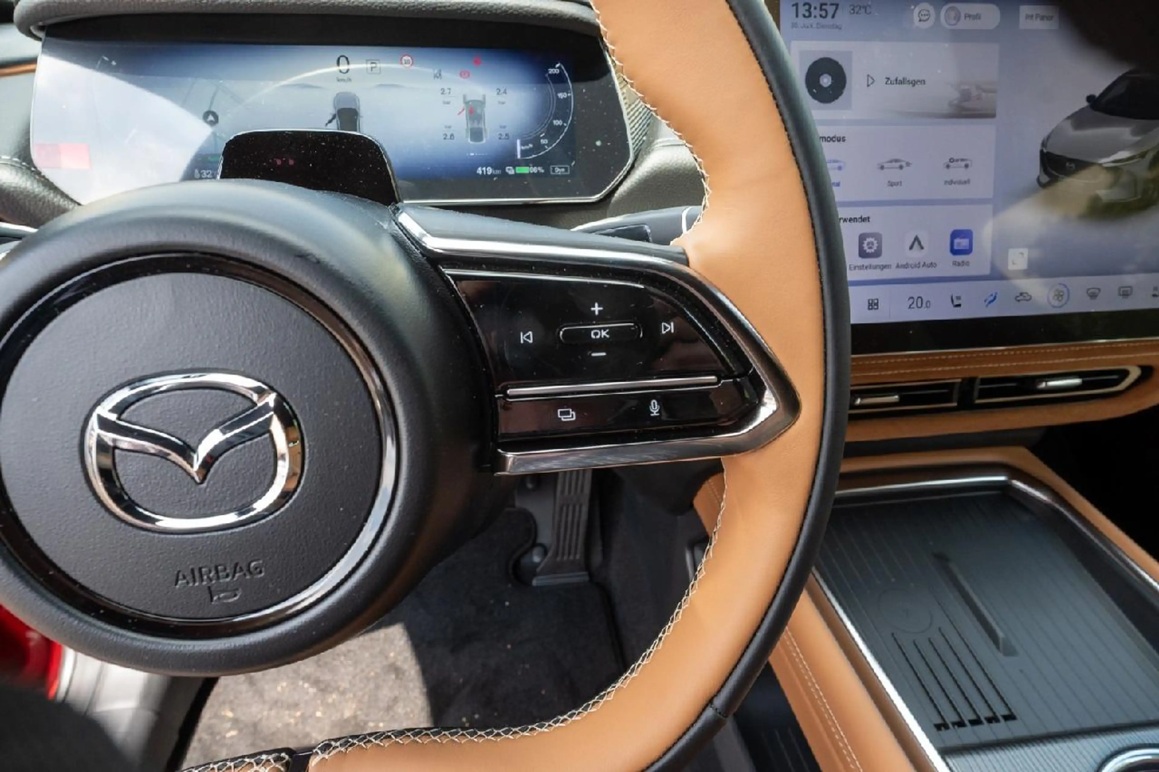 Mazda 6e 190 kW EV Takumi Plus VOLL — photo 14