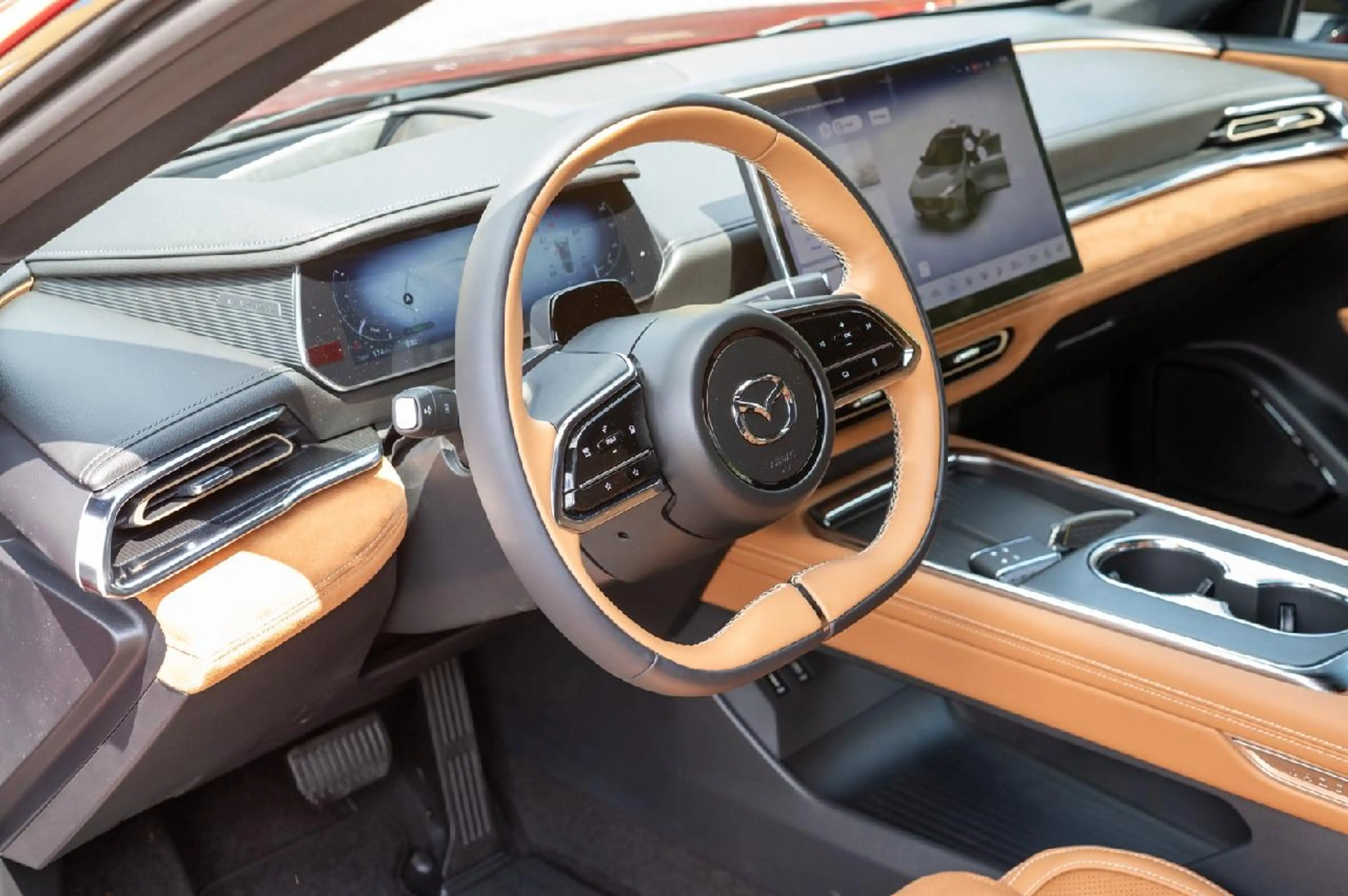 Mazda 6e 190 kW EV Takumi Plus VOLL — photo 11