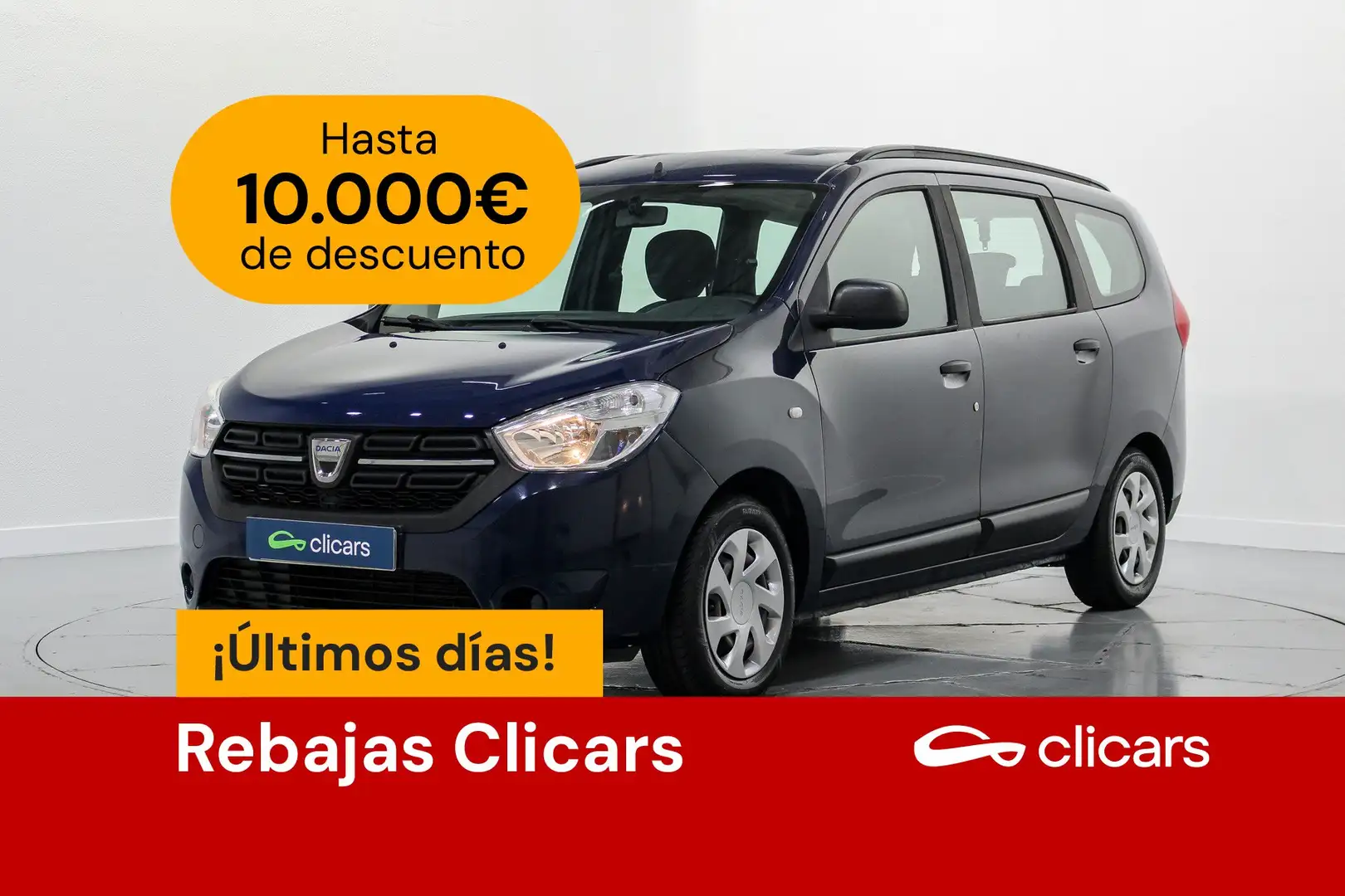 Dacia Lodgy 1.6 Essential 7pl. 75kW Azul - 1