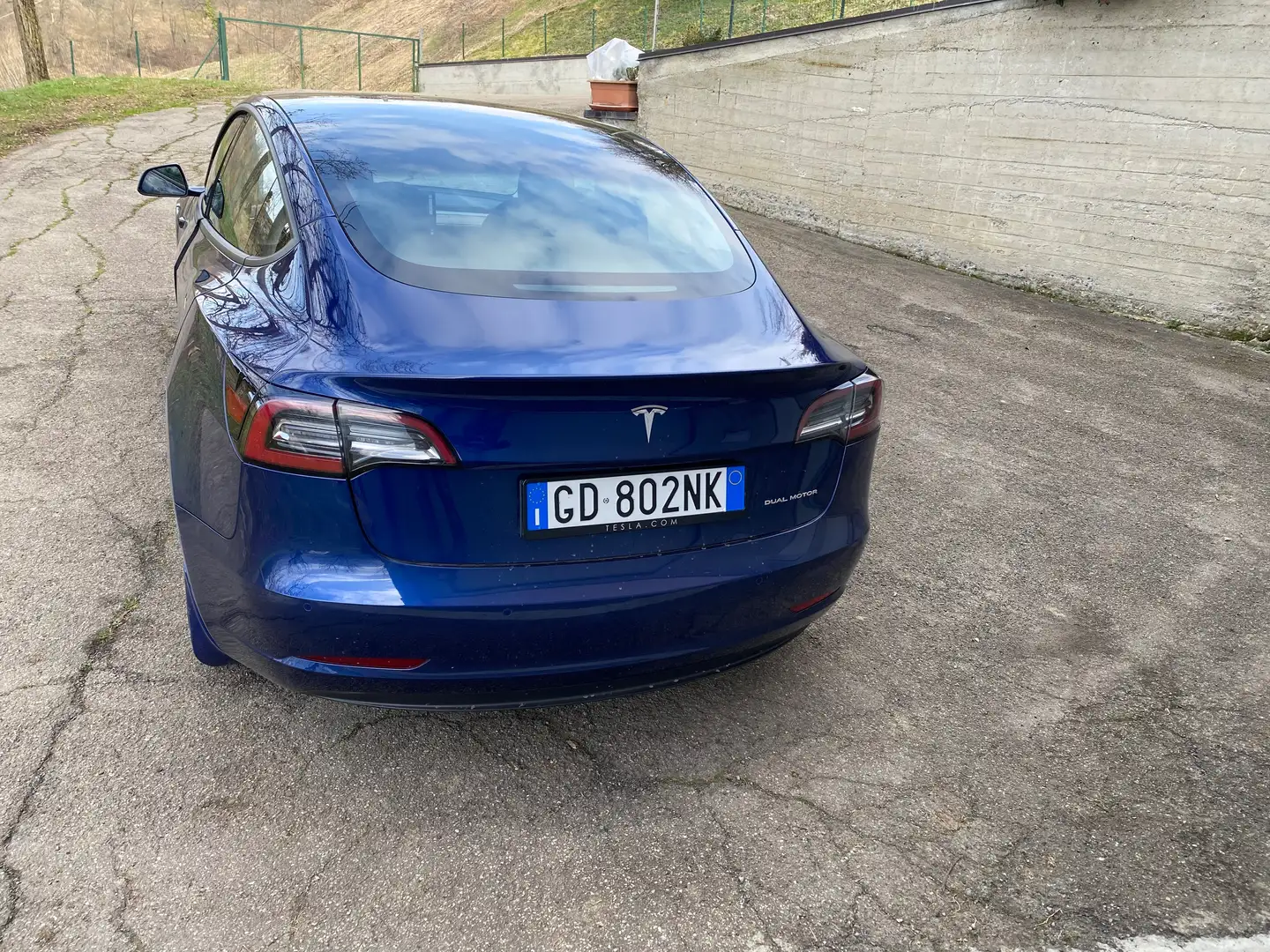 Tesla Model 3 Model 3 Long Range Dual Motor awd Blu/Azzurro - 2