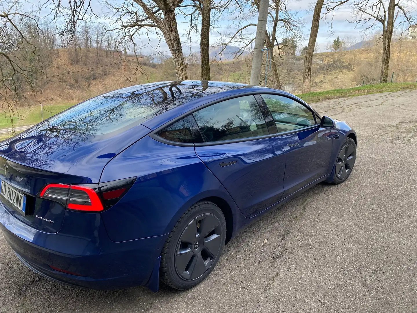 Tesla Model 3 Model 3 Long Range Dual Motor awd Blu/Azzurro - 1