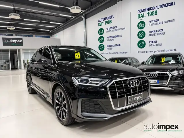 Audi Q7 45 3.0 tdi mhev quattro S LINE tiptronic SOSPENSIONI/MEMORY