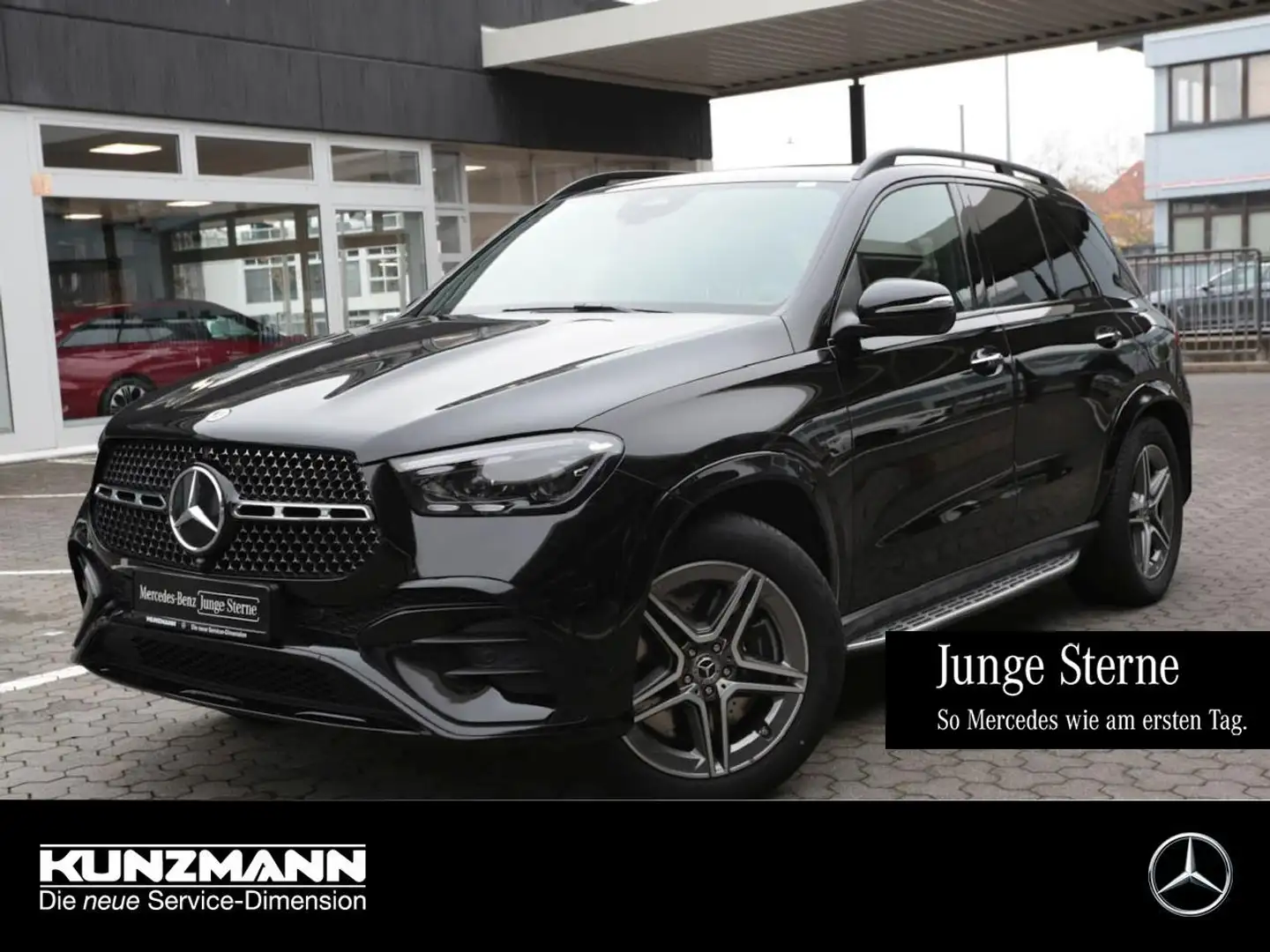 Mercedes-Benz GLE 400 e 4M AMG Night Panorama Sitzklima AHK Negru - 1