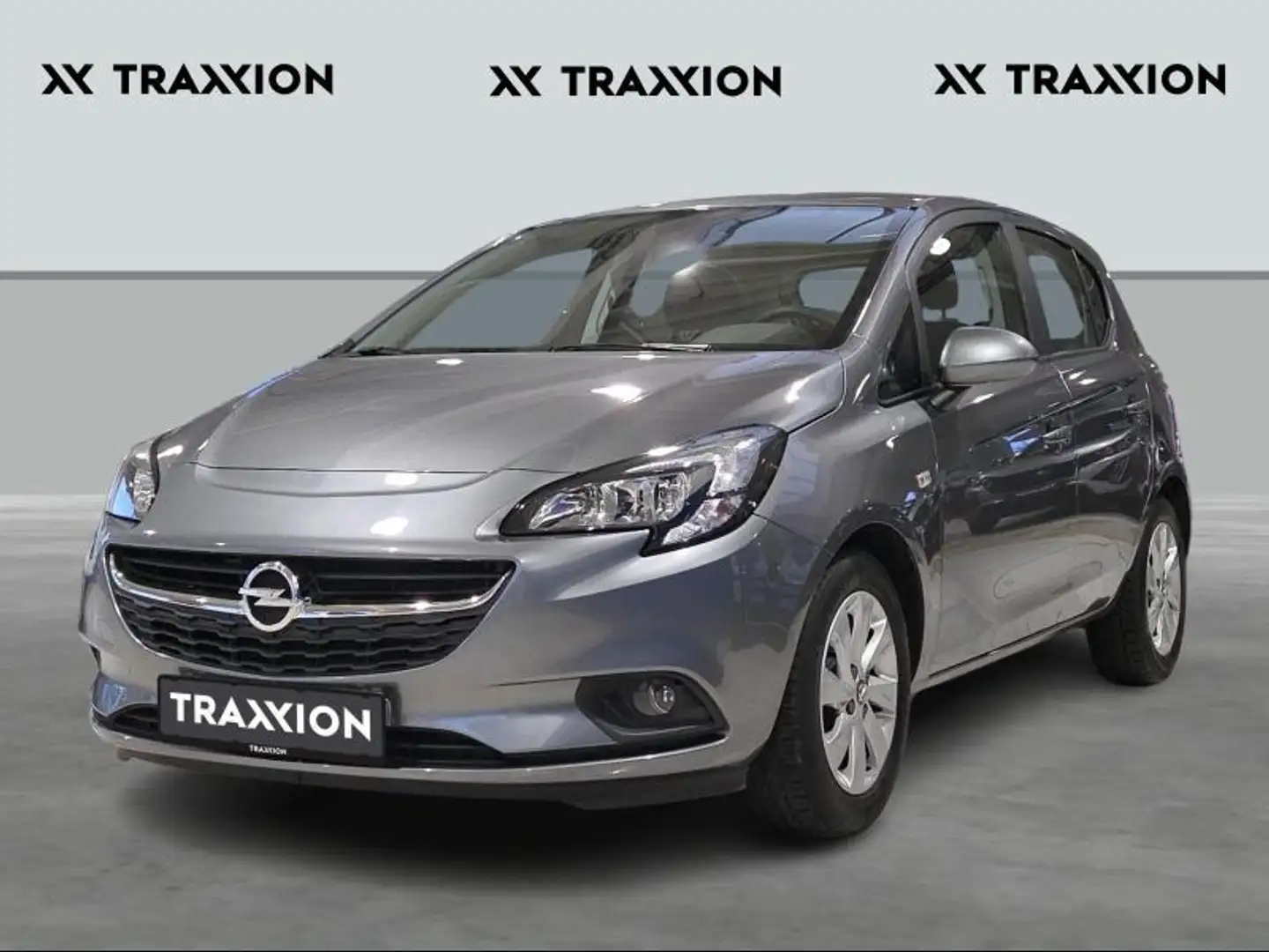 Opel Corsa Enjoy 1.2i 70pk - Airco - Bluetooth - GPS Gris - 1