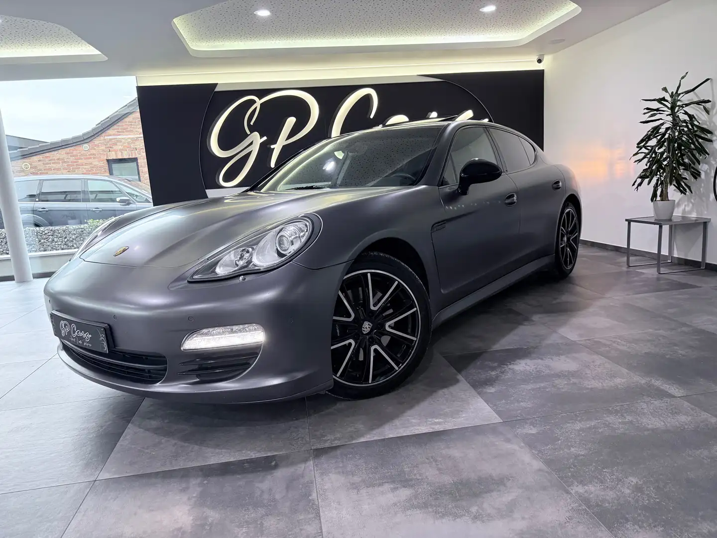 Porsche Panamera Panamera 4 3.6i V6 PDK Gris - 1