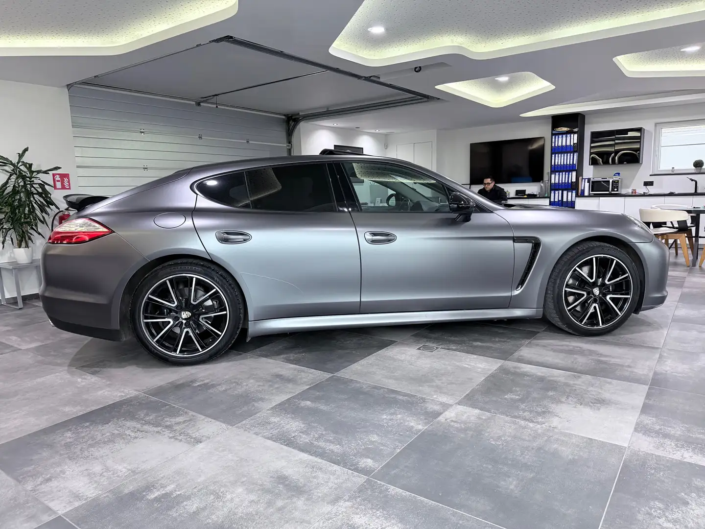 Porsche Panamera Panamera 4 3.6i V6 PDK Gris - 2