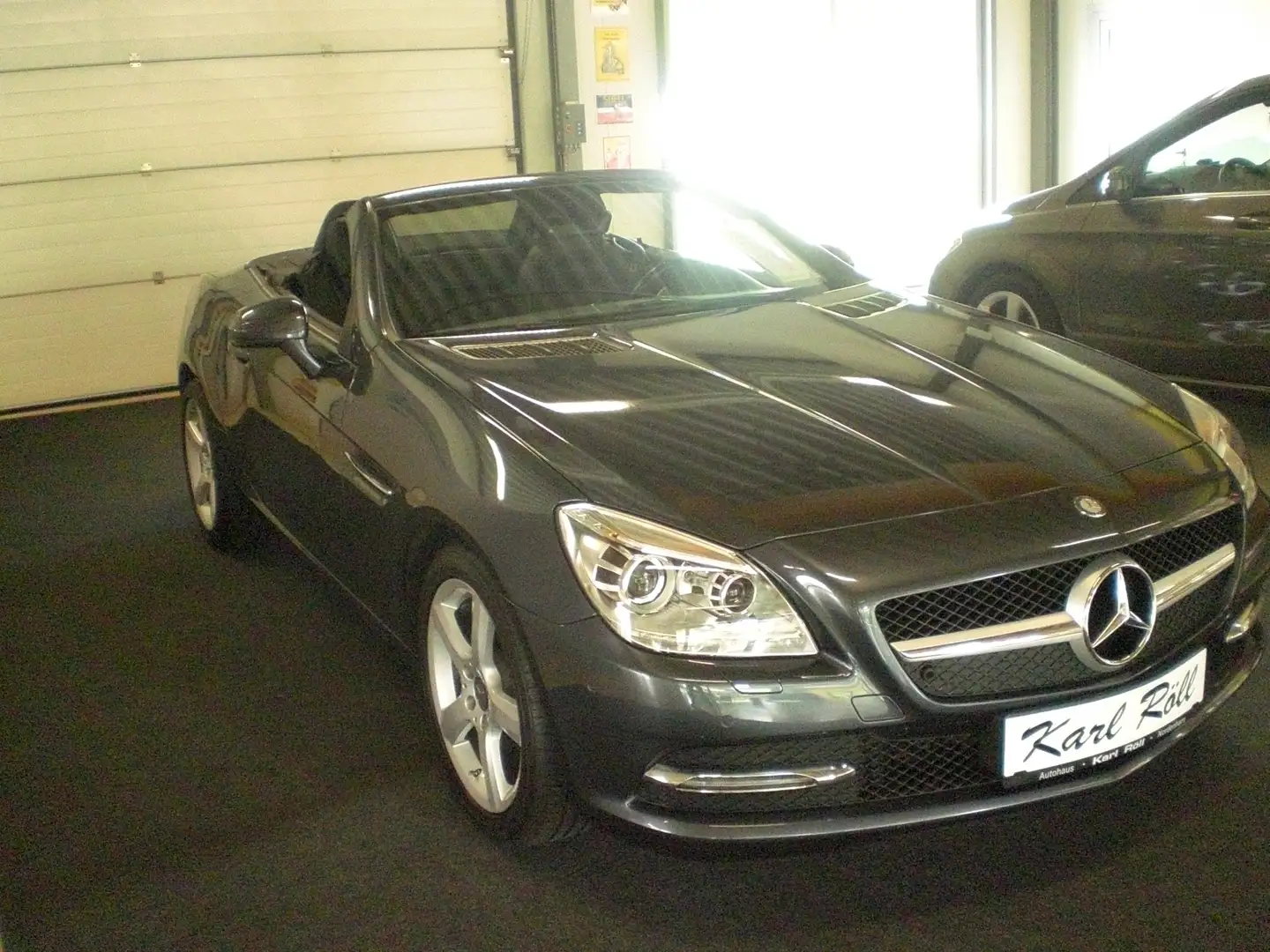 Mercedes-Benz SLK 200 BlueEFFICIENCY, NAVI, PTS, BI-XENON, LEDER, SHZ. Grau - 2
