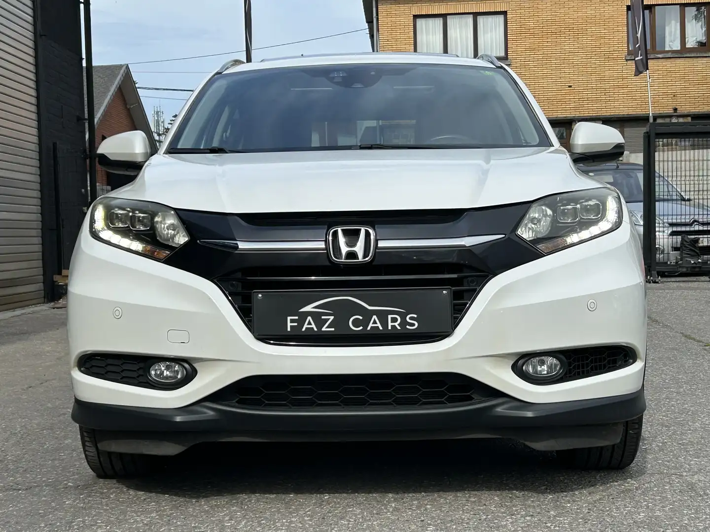 Honda HR-V 1.6 D-TEC Executive * LED + CUIR + GPS + CAMERA * Wit - 2