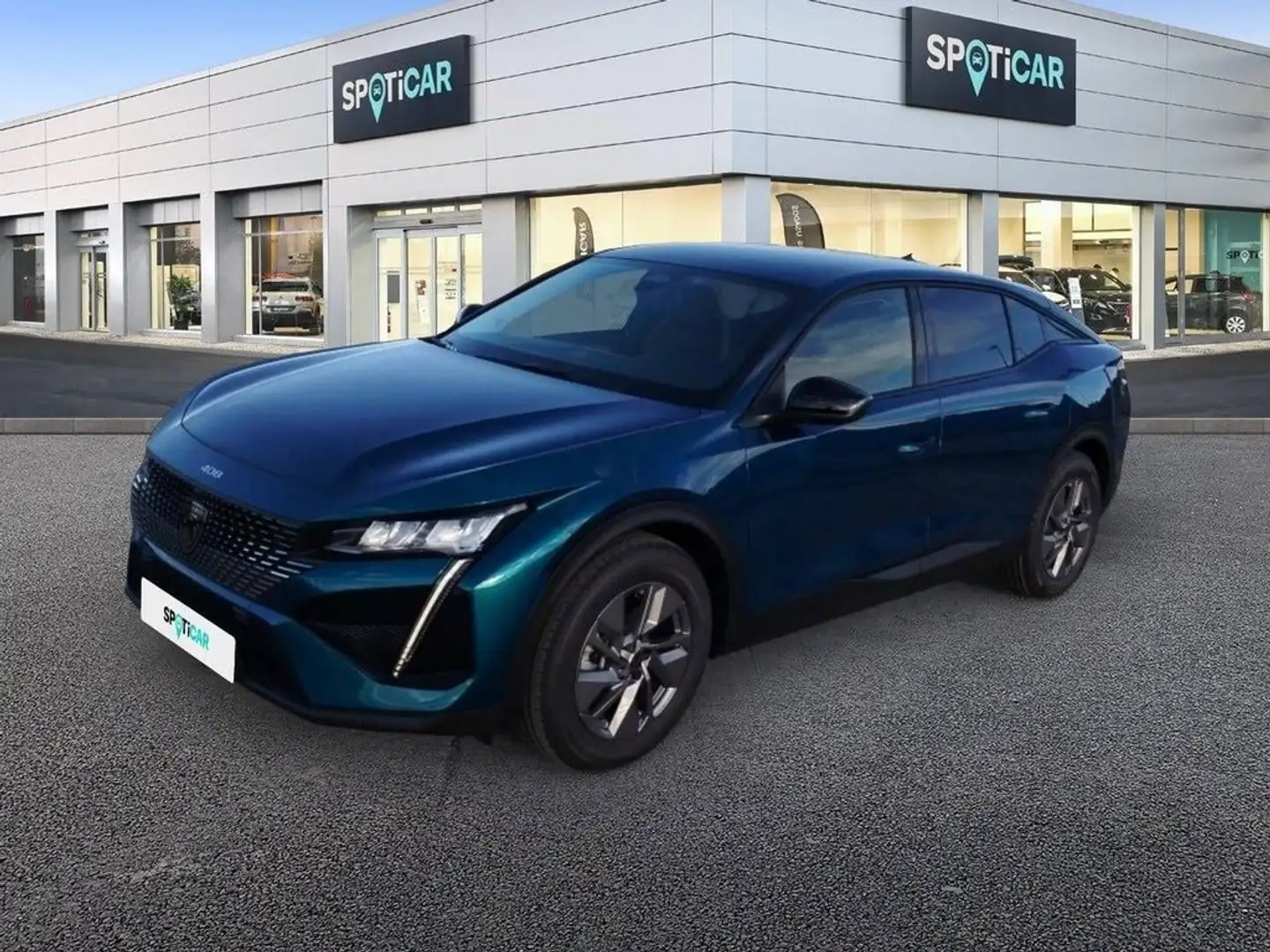 Peugeot 408 HYBRID 145 eDCS6 Allure Azul - 1