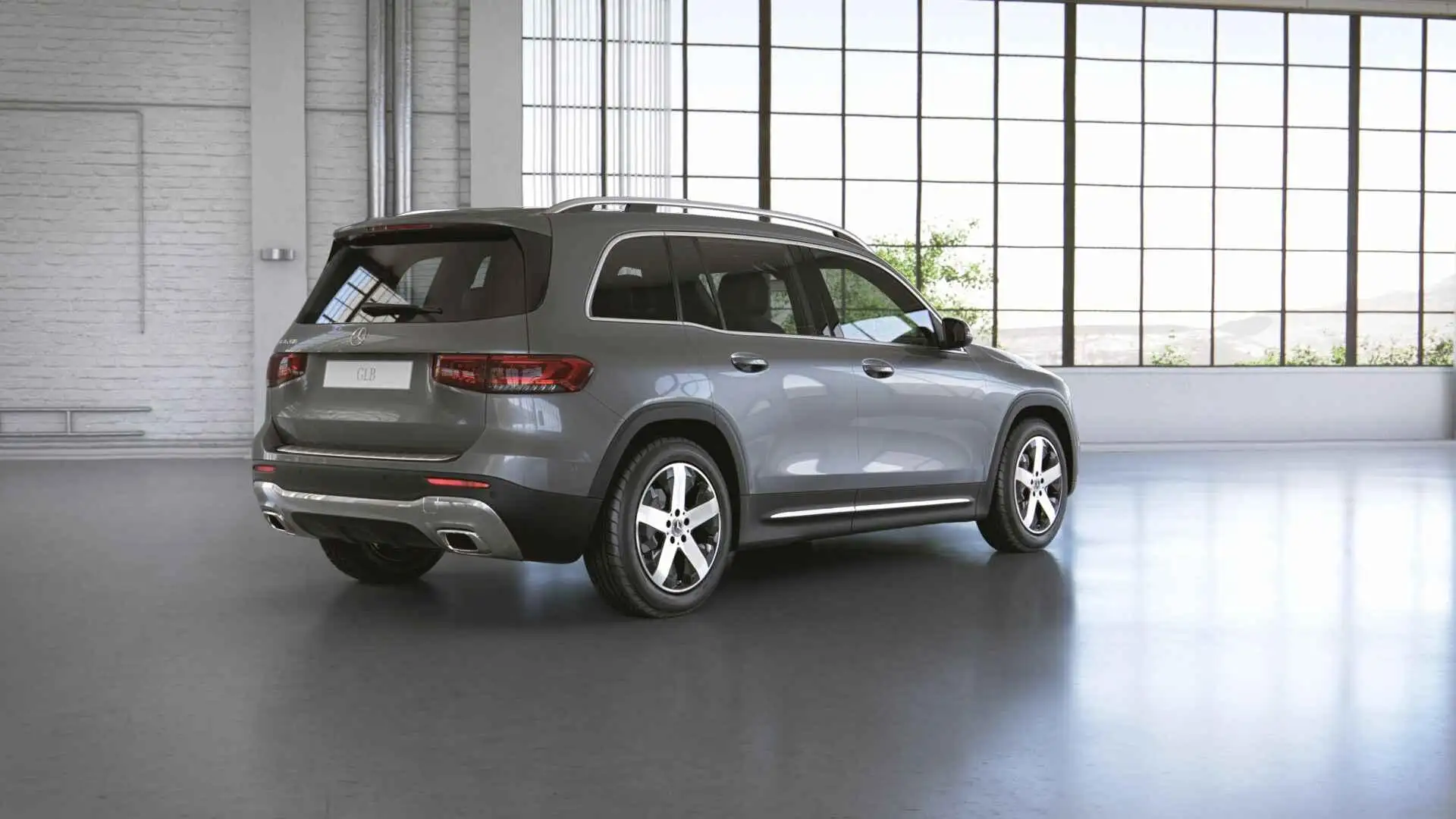 Mercedes-Benz GLB 200 Business Solution Luxury | Achteruitrijcamera | Wi Gris - 2
