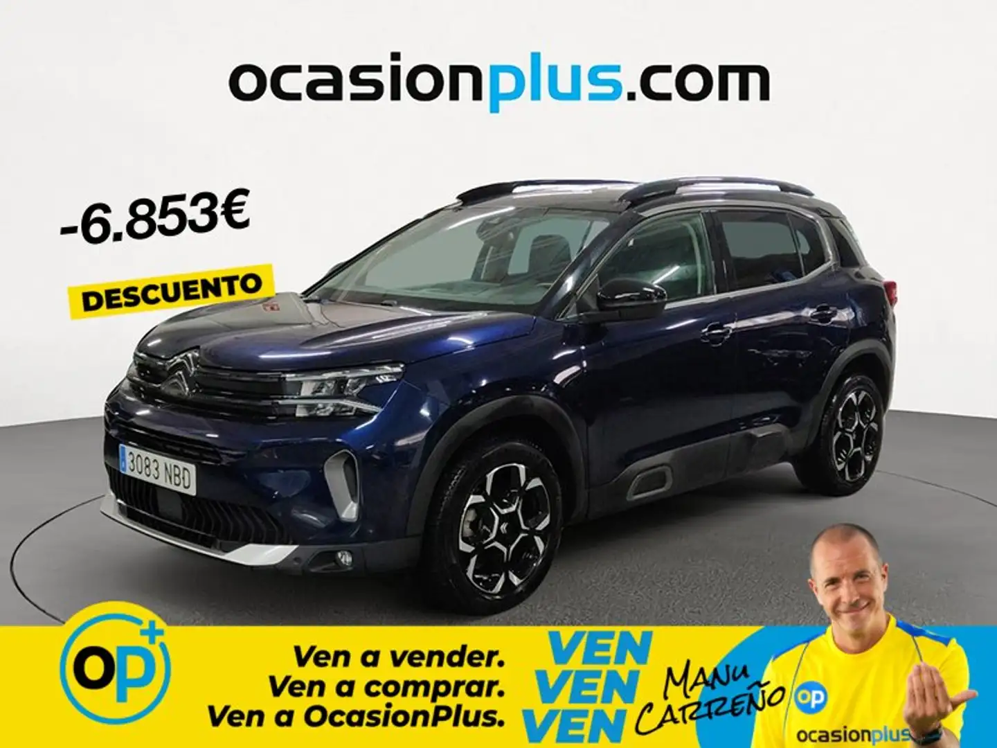 Citroen C5 Aircross PureTech S&S Shine Pack EAT8 130 Azul - 1