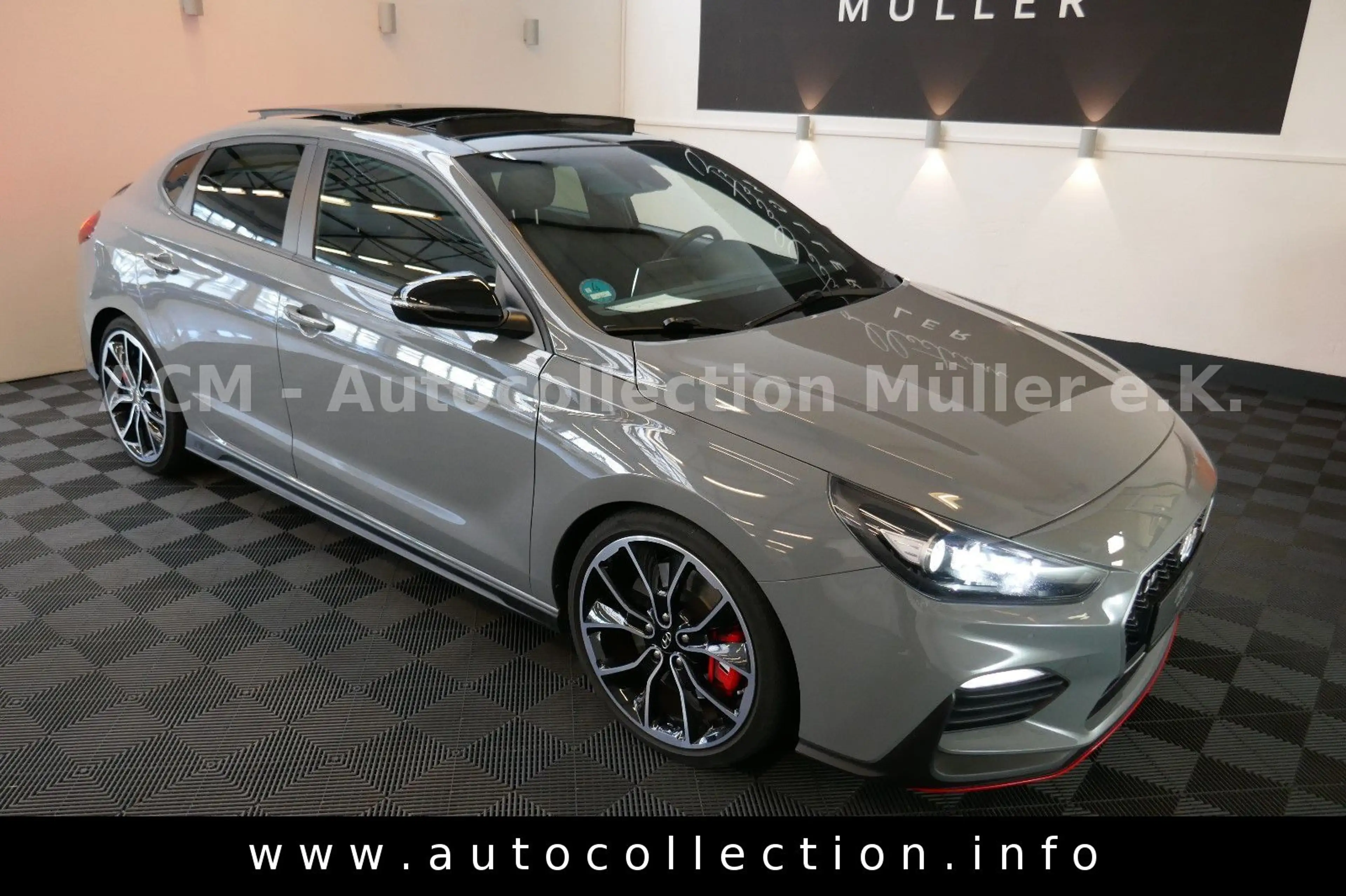 Hyundai i30 N Fastback Performance*1.Hand*Pano*eSitze*LED — photo 5