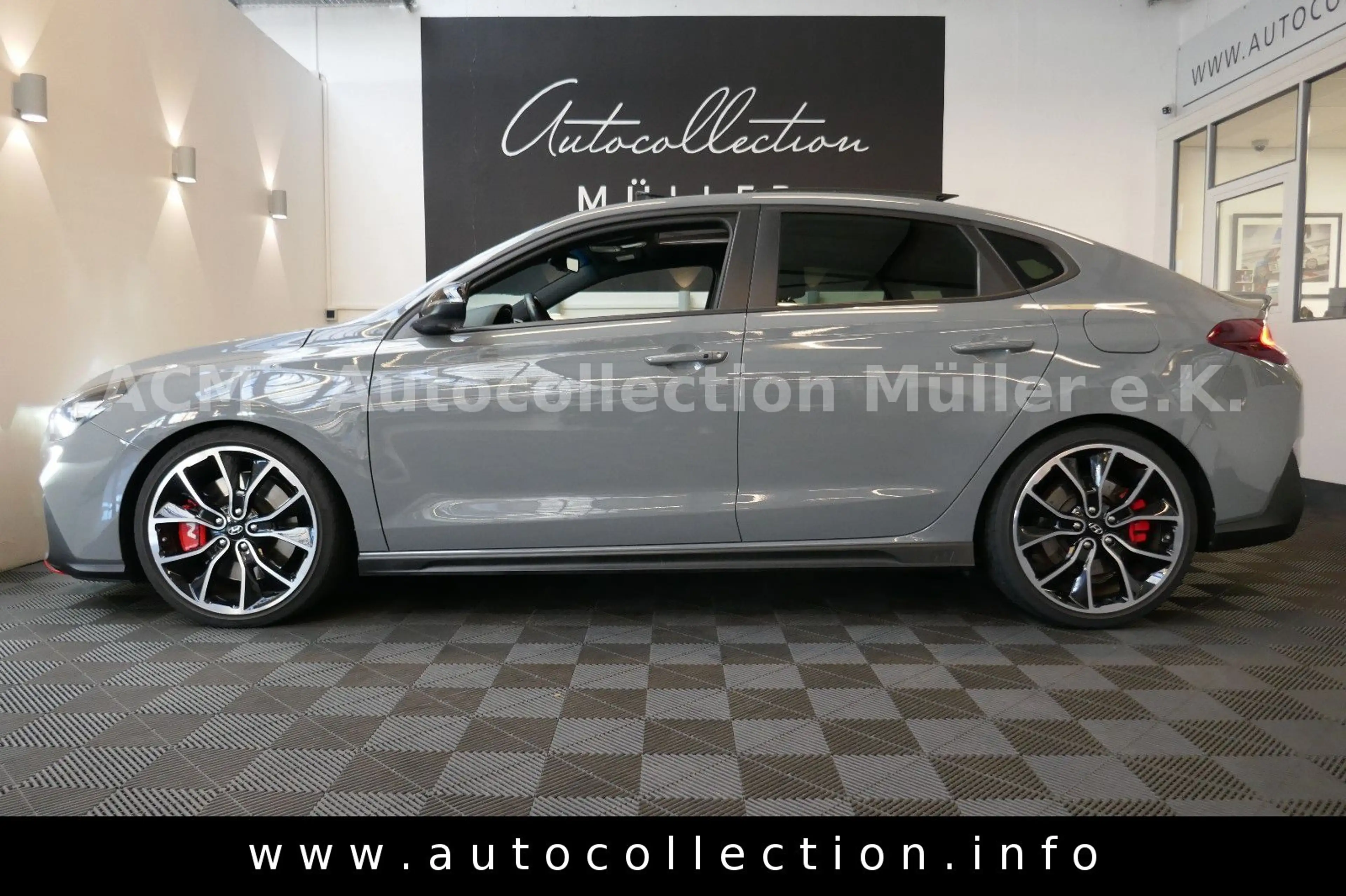 Hyundai i30 N Fastback Performance*1.Hand*Pano*eSitze*LED — photo 2